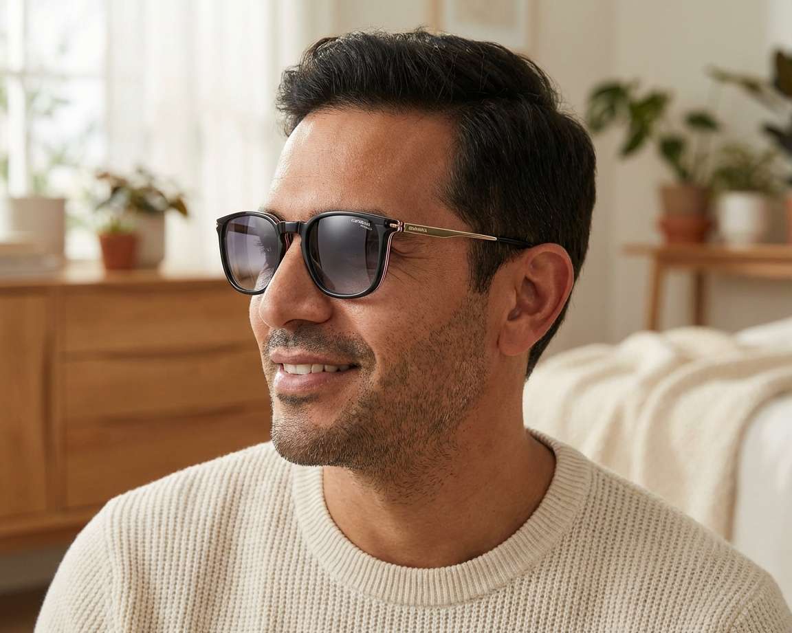 Carrera CA-332-CS 807/WJ 50-20 Black  360 degree view 9