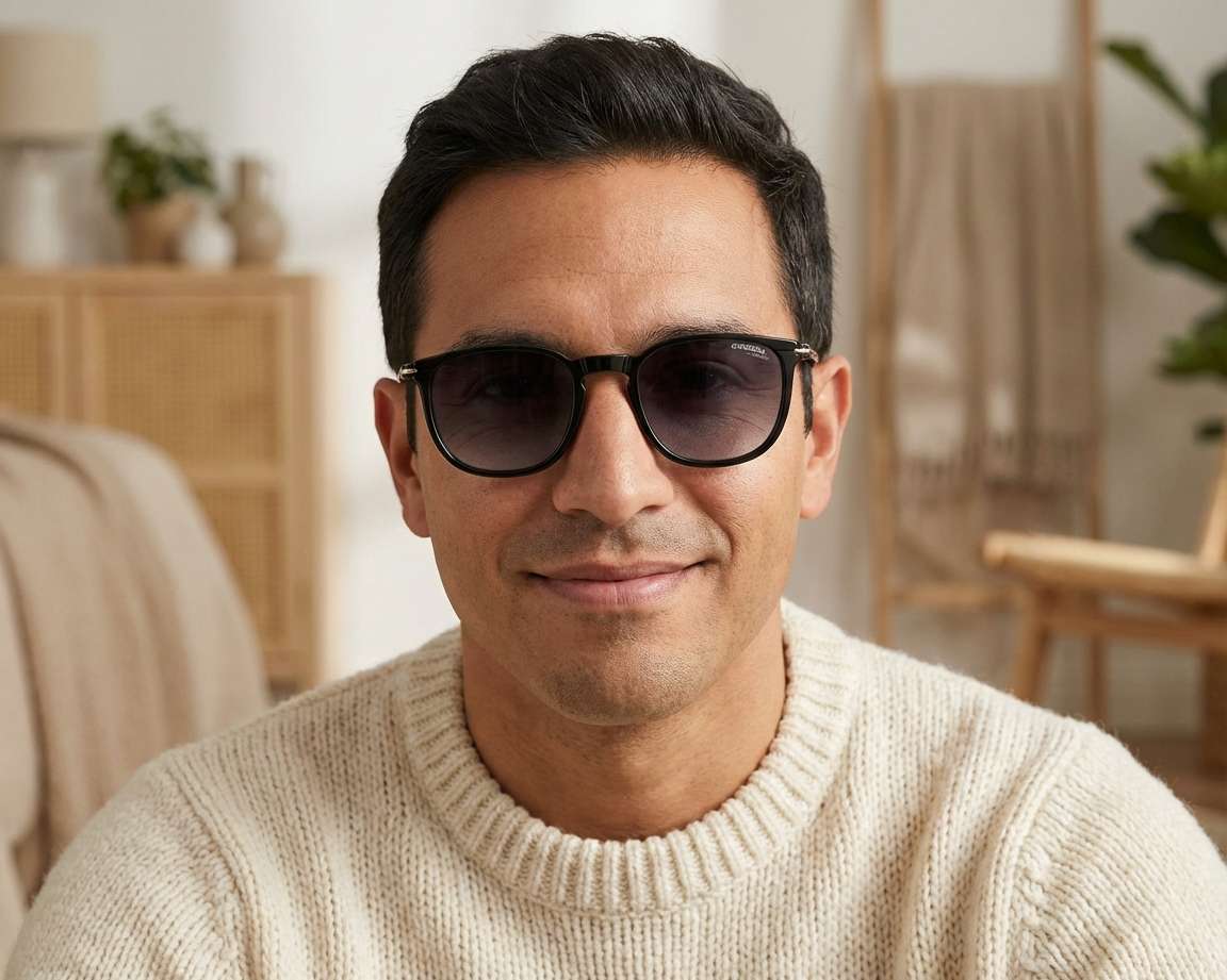 Carrera CA-332-CS 807/WJ 50-20 Black  360 degree view 10