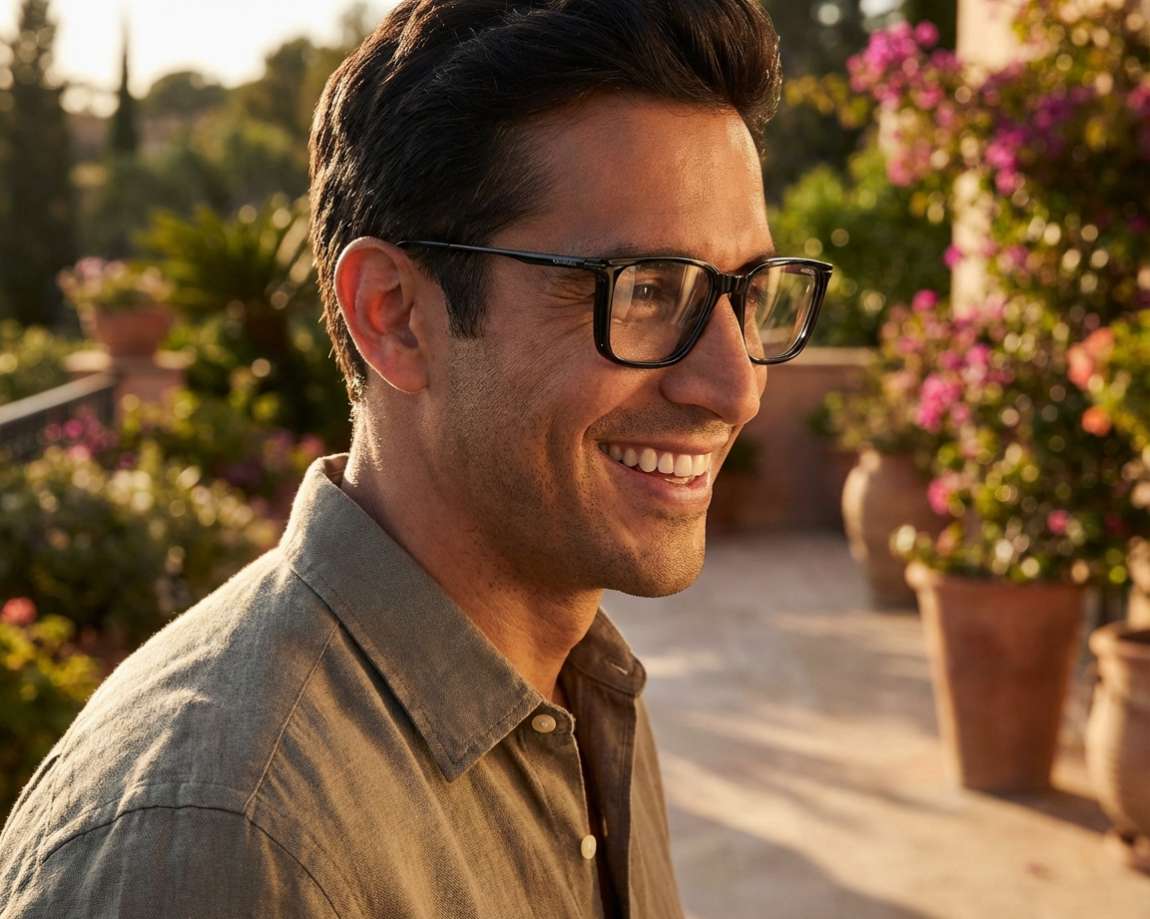 Carrera CA-357-C 284 54-17 Black Ruthenium 360 degree view 14