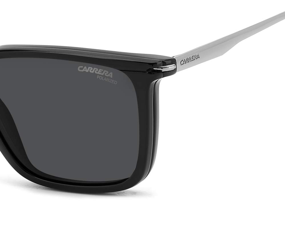 Carrera CA-357-C 284 54-17 Black Ruthenium 360 degree view 6