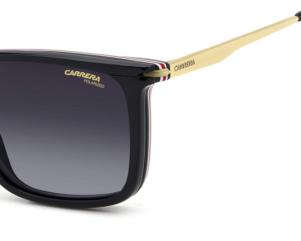 Carrera CA-357-C 2M2 54-17 Black Gold 360 degree view 3