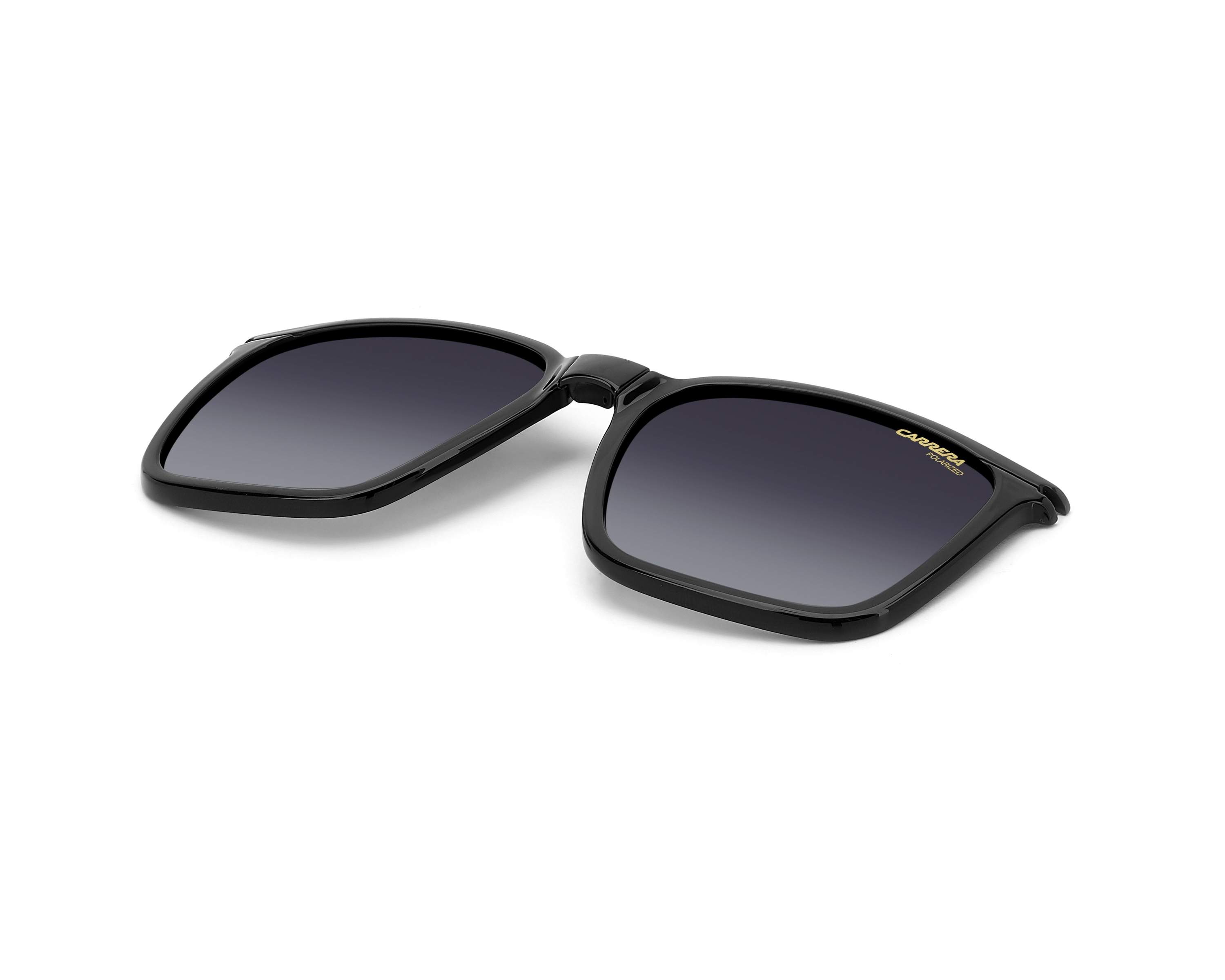 Carrera CA-357-C 2M2 54-17 Black Gold 360 degree view 4