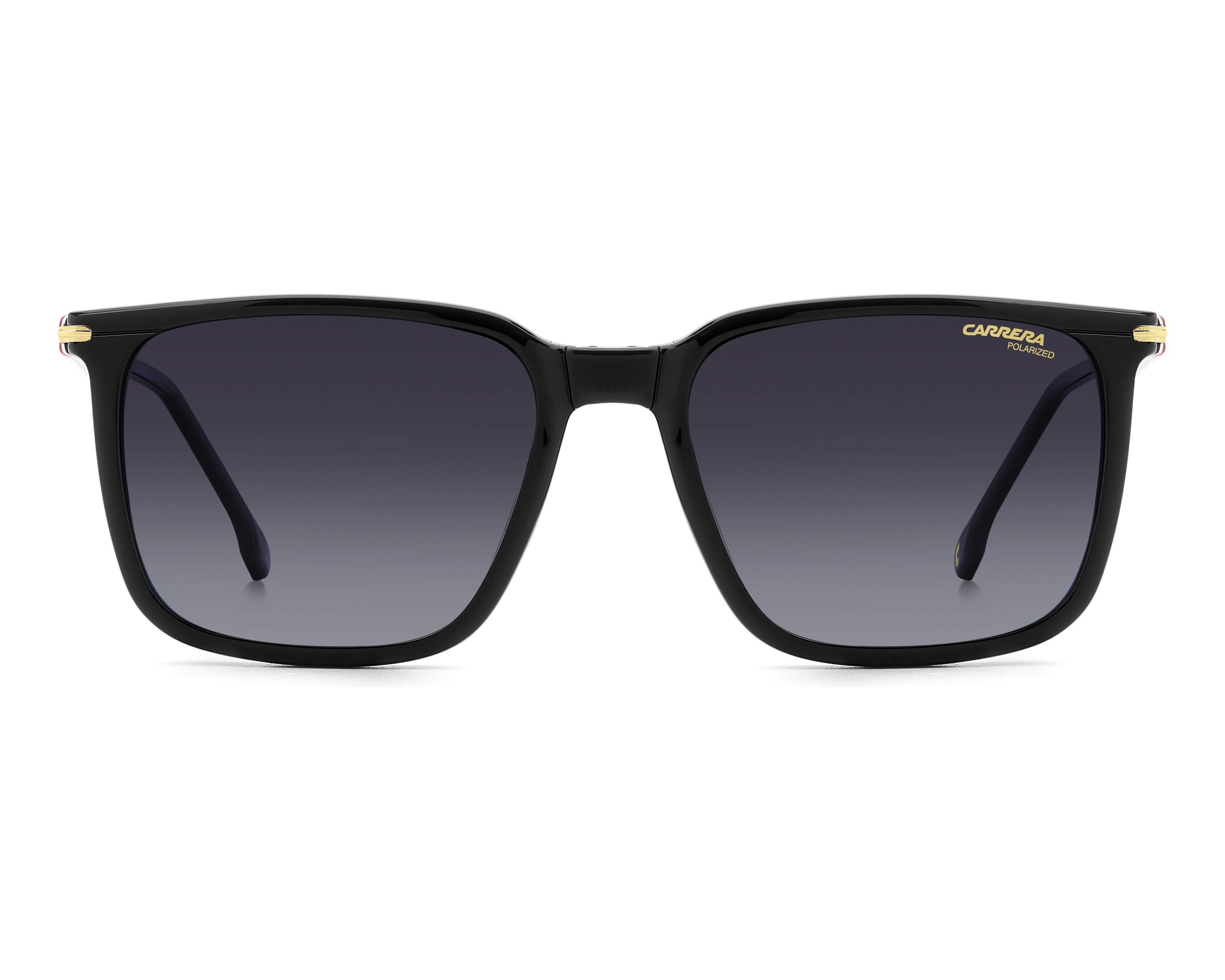 Carrera CA-357-C 2M2 54-17 Black Gold 360 degree view 8