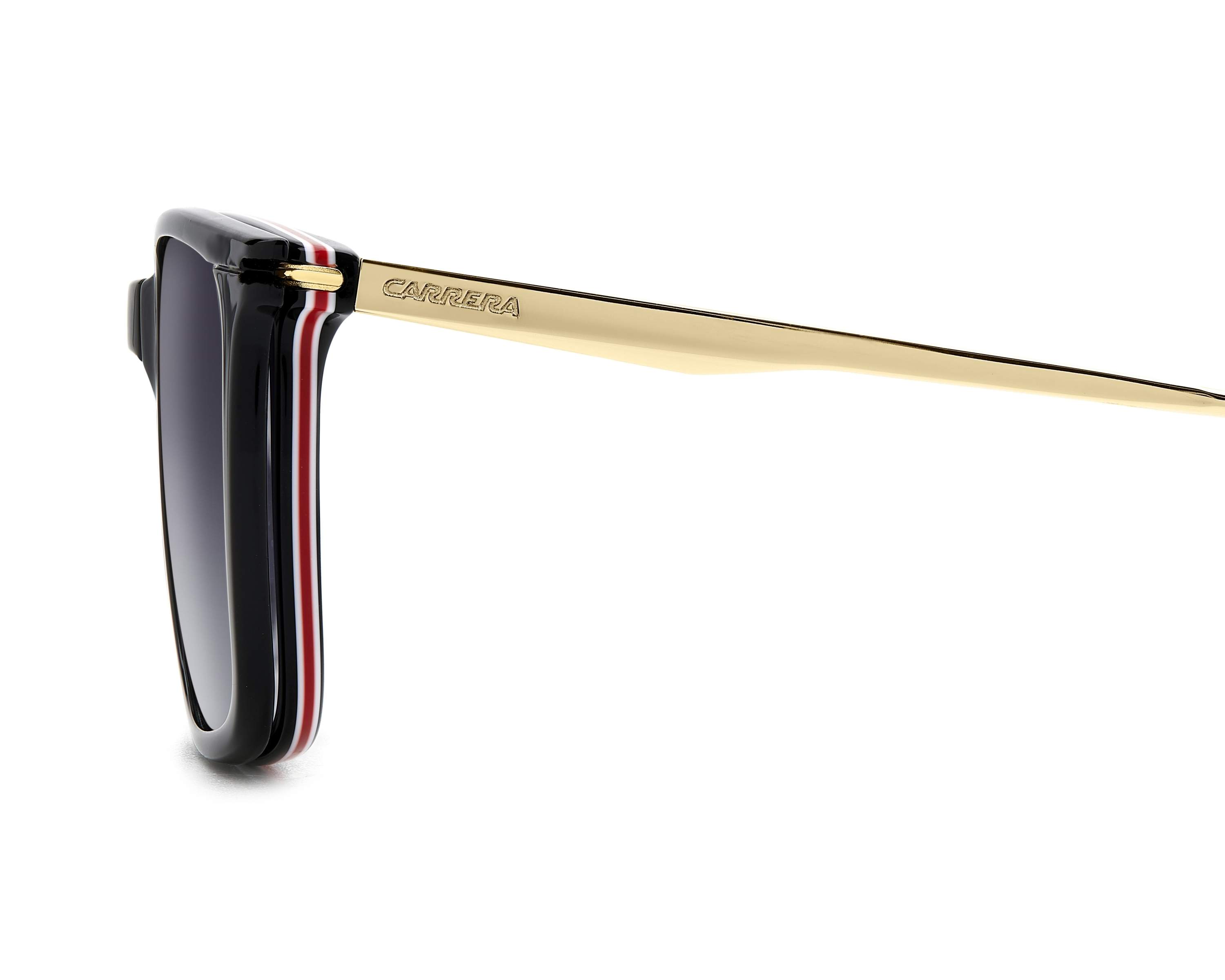 Carrera CA-357-C 2M2 54-17 Black Gold 360 degree view 9