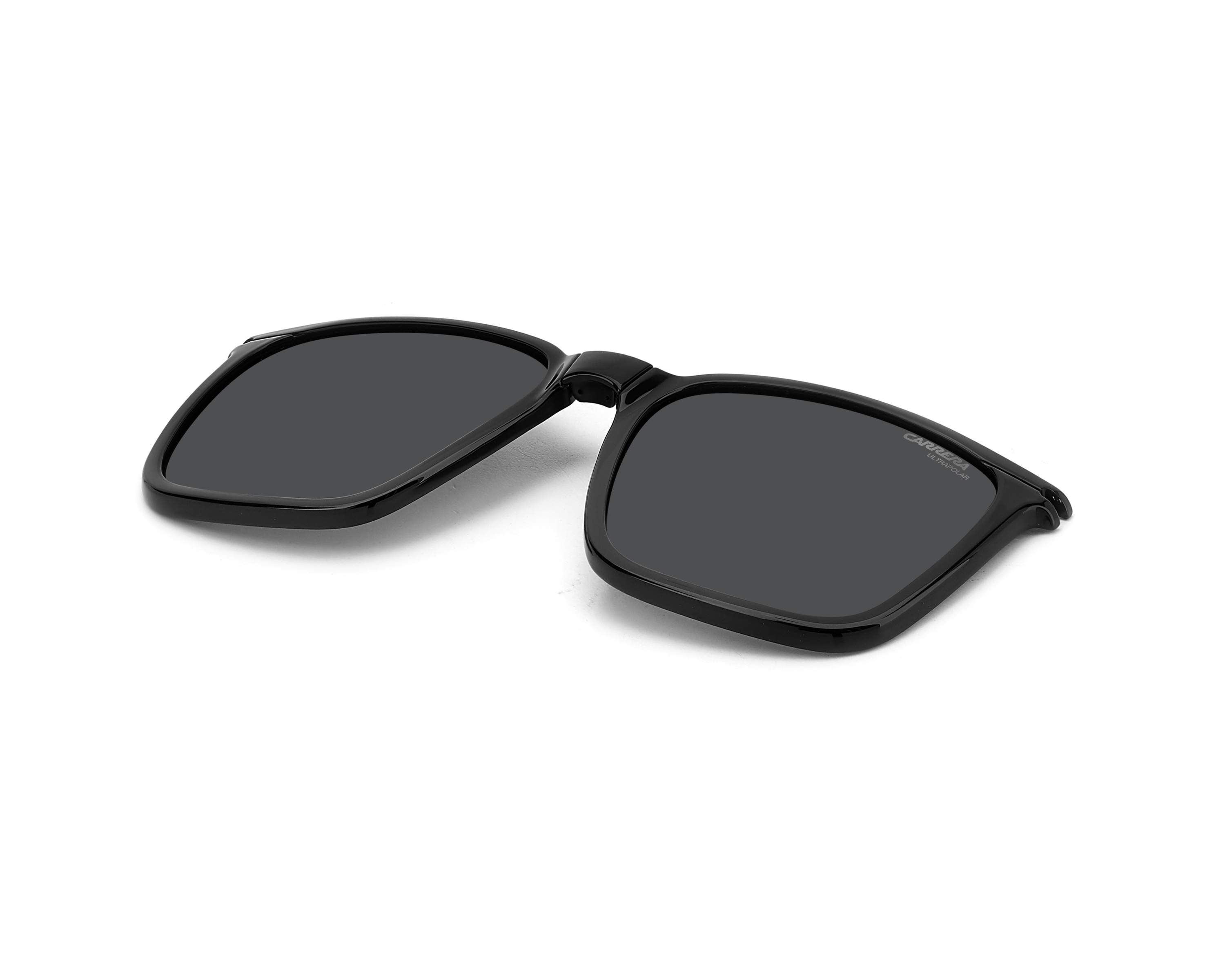 Carrera CA-357-C 9ZJ 54-17 Black Blue 360 degree view 7