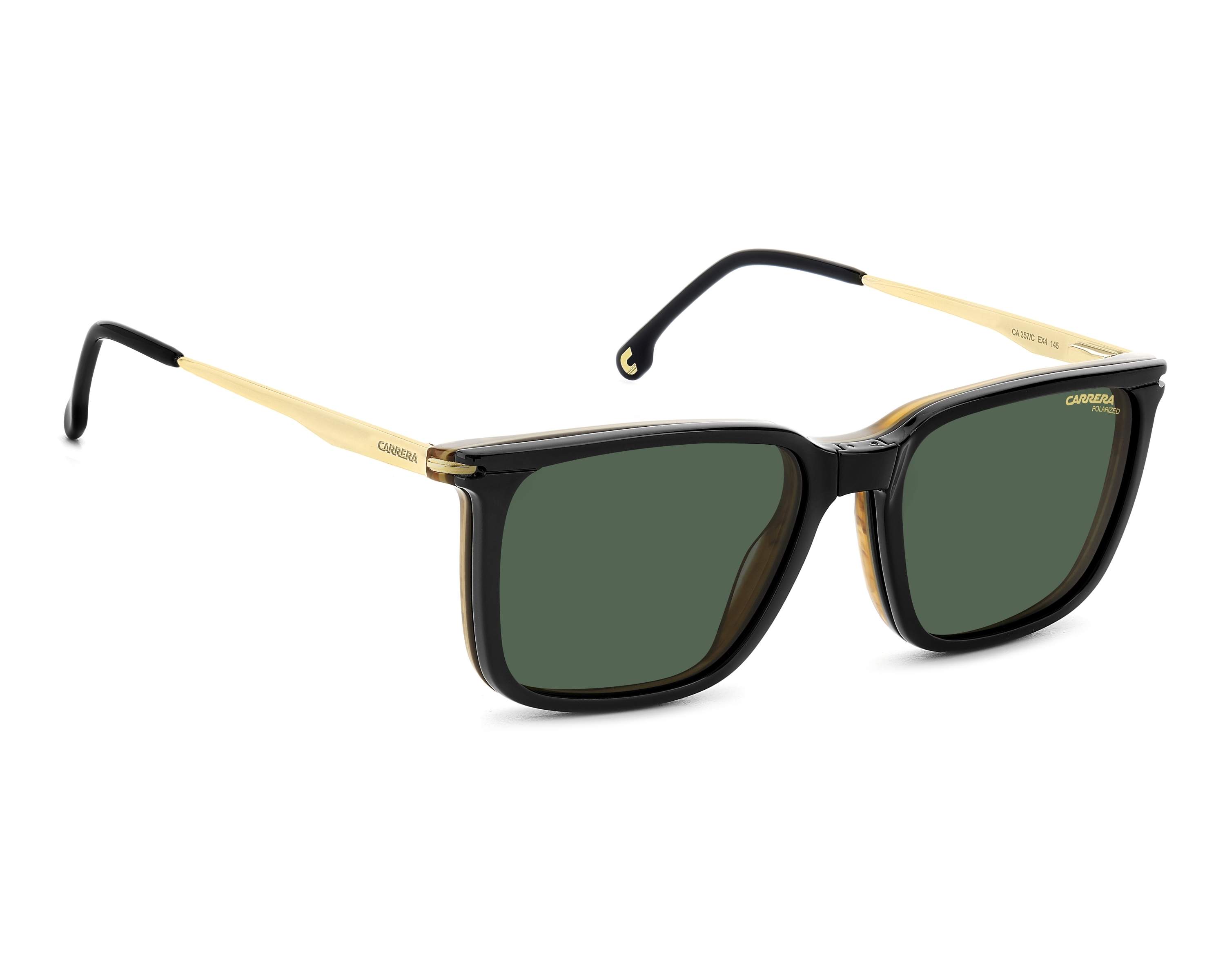 Carrera CA-357-C EX4 54-17 Brown  360 degree view 7