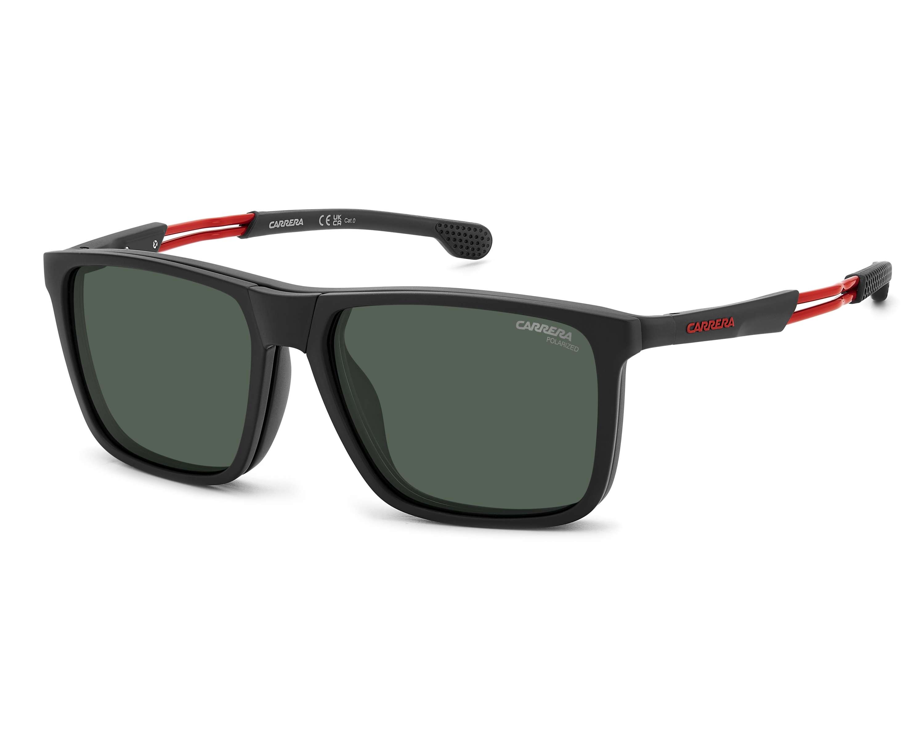 Carrera CA-4020-CS BLX/UC 56-16 Noir Rouge 360 degree view 5