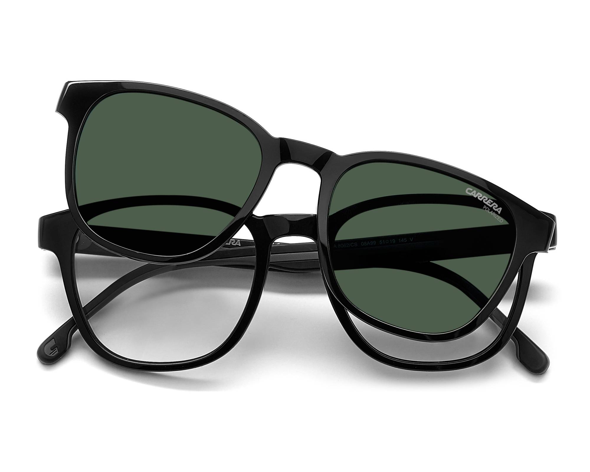 Carrera CA8062-CS 08A/UC 51-19 schwarz grau 360 degree view 4