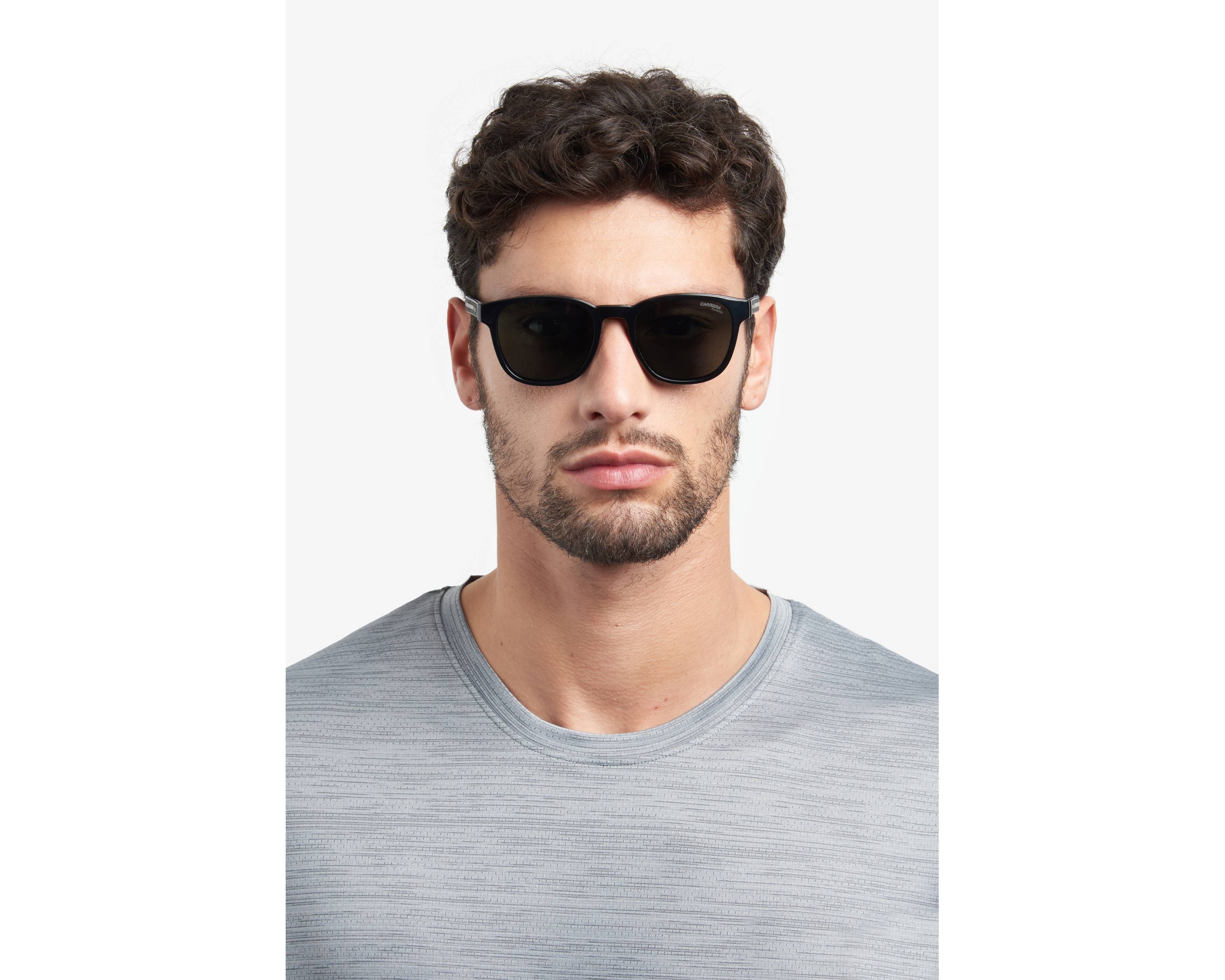 Carrera CA8062-CS 08A/UC 51-19 schwarz grau 360 degree view 9