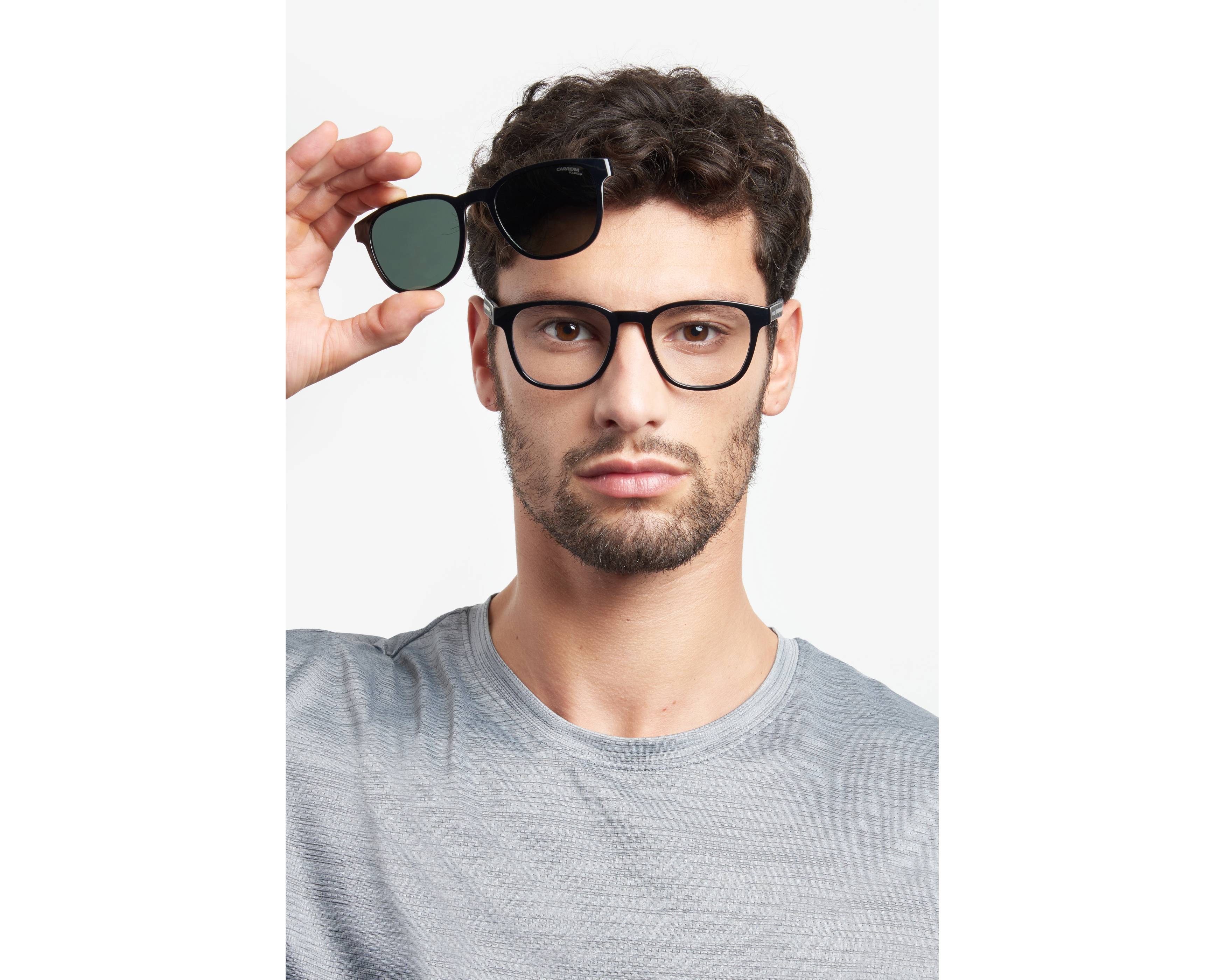 Carrera CA8062-CS 08A/UC 51-19 schwarz grau 360 degree view 11