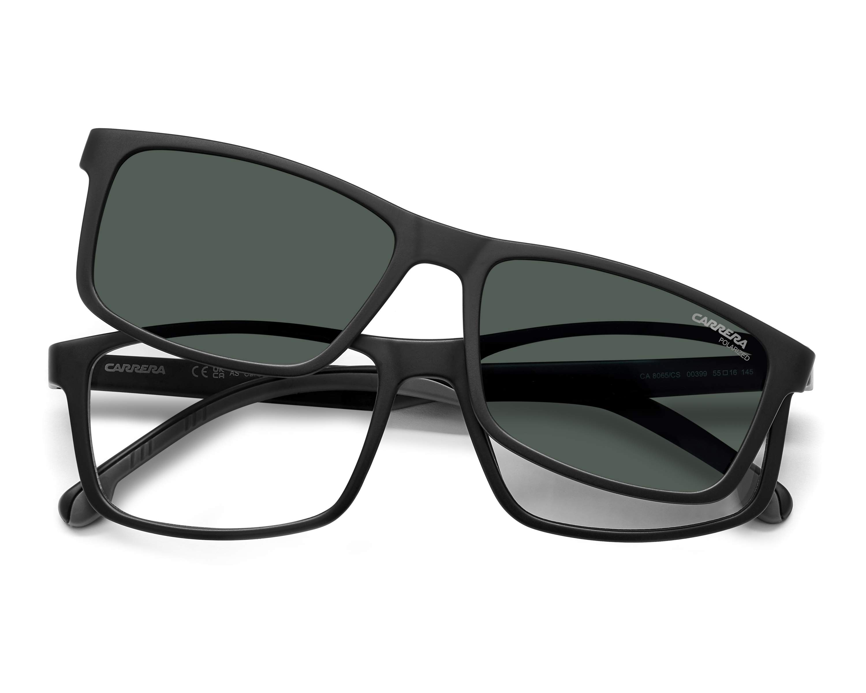 Carrera CA-8065-CS 003UC - Black  360 degree view 4