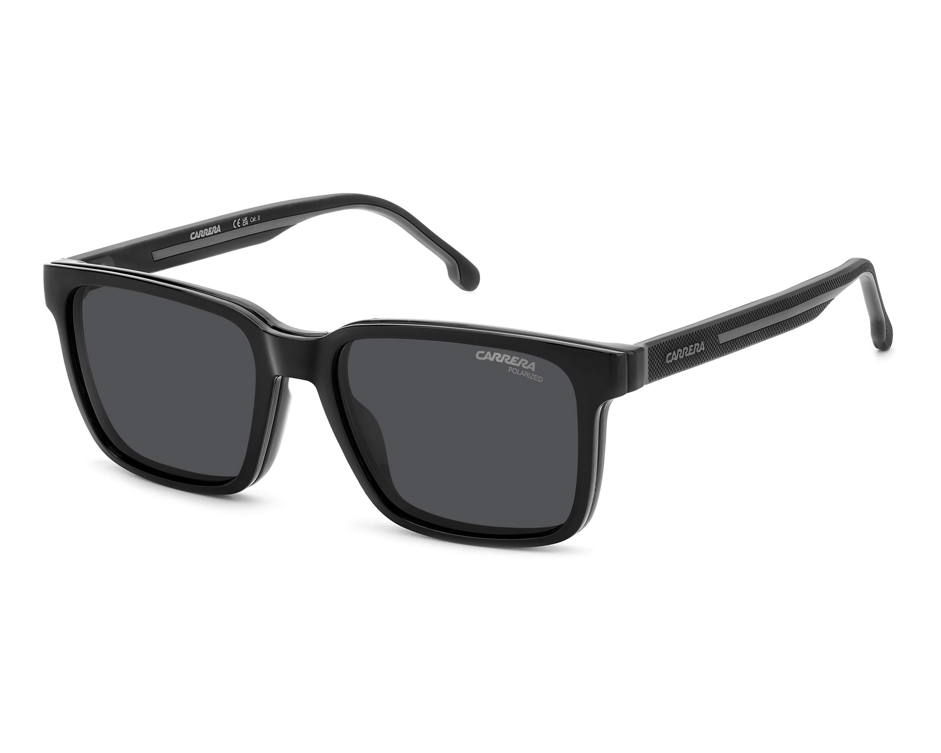 Carrera CA-8069-CS 08A/M9 53-17 Negra Gris 360 degree view 4