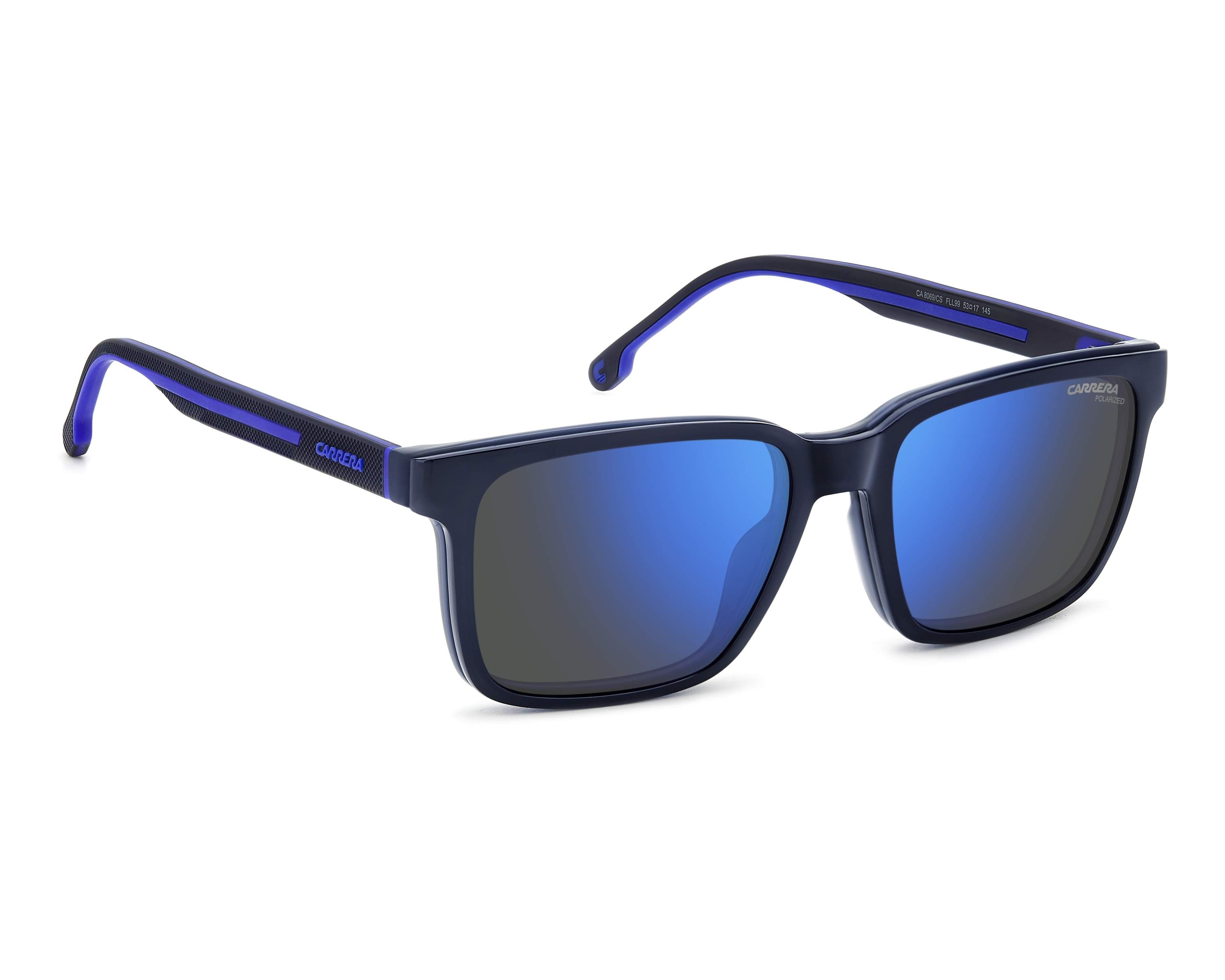 Carrera CA-8069-CS FLL/5X 53-17 Bleu  360 degree view 1
