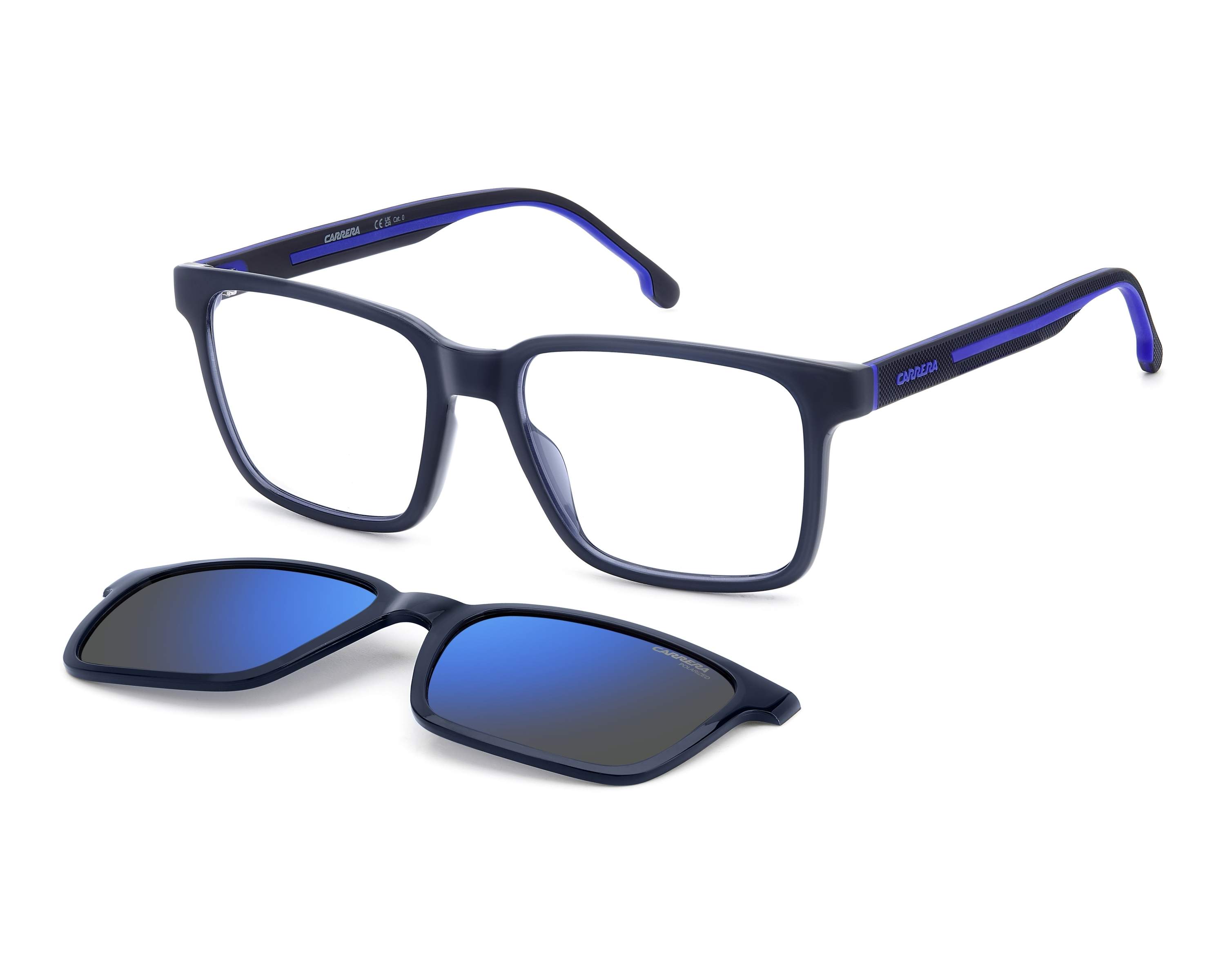 Carrera CA-8069-CS FLL/5X 53-17 Bleu  360 degree view 2