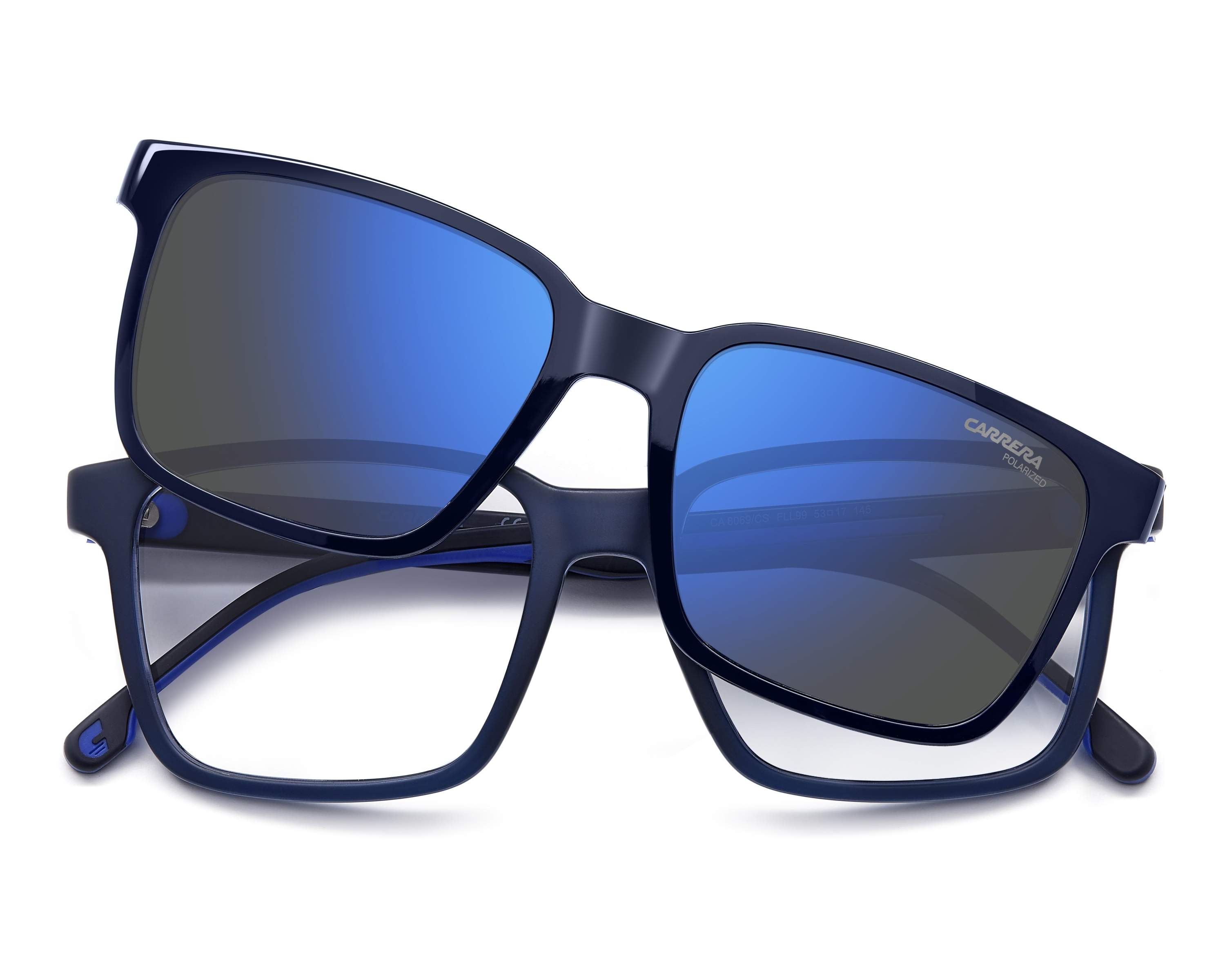 Carrera CA-8069-CS FLL/5X 53-17 Bleu  360 degree view 4