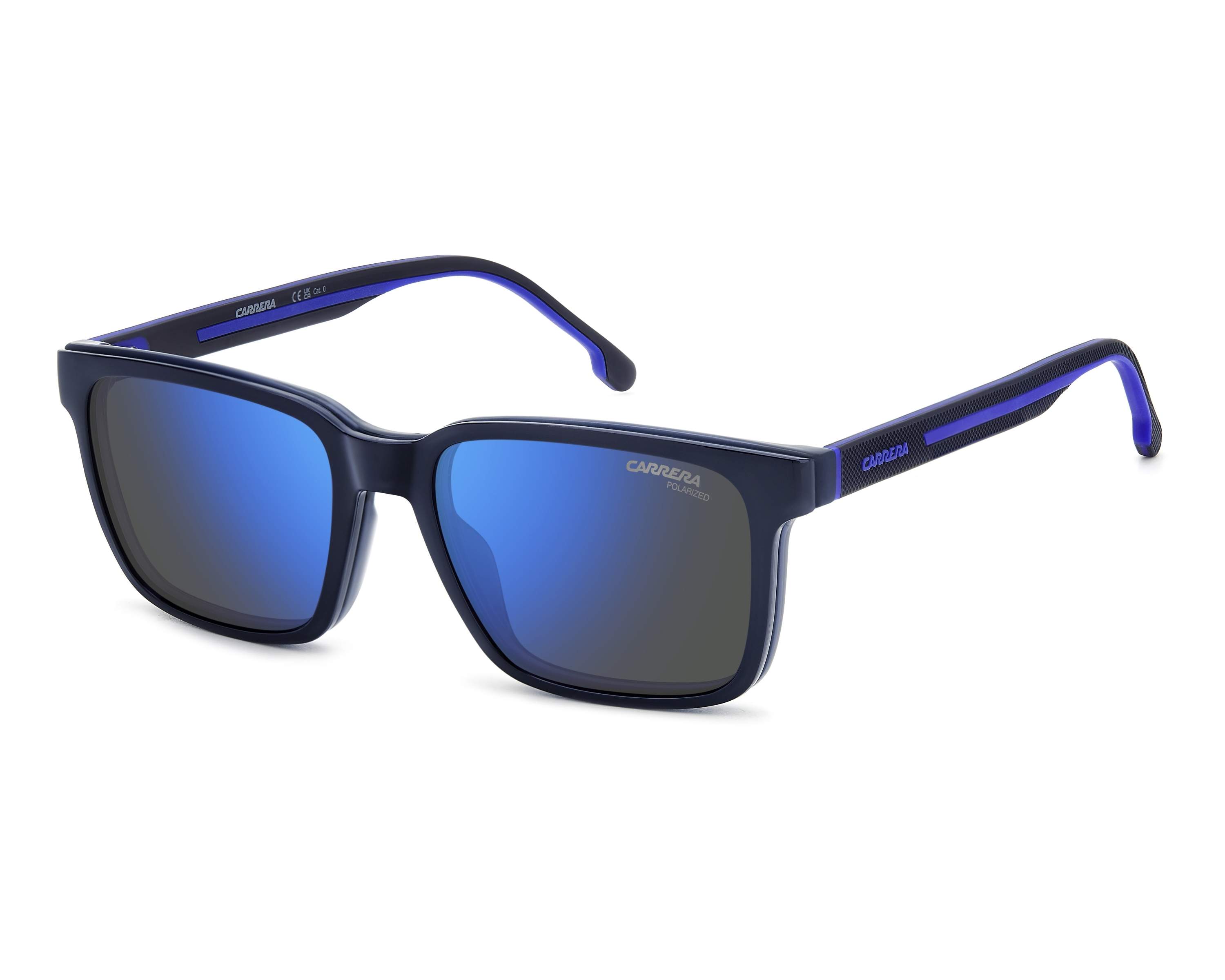 Carrera CA-8069-CS FLL/5X 53-17 Bleu  360 degree view 5