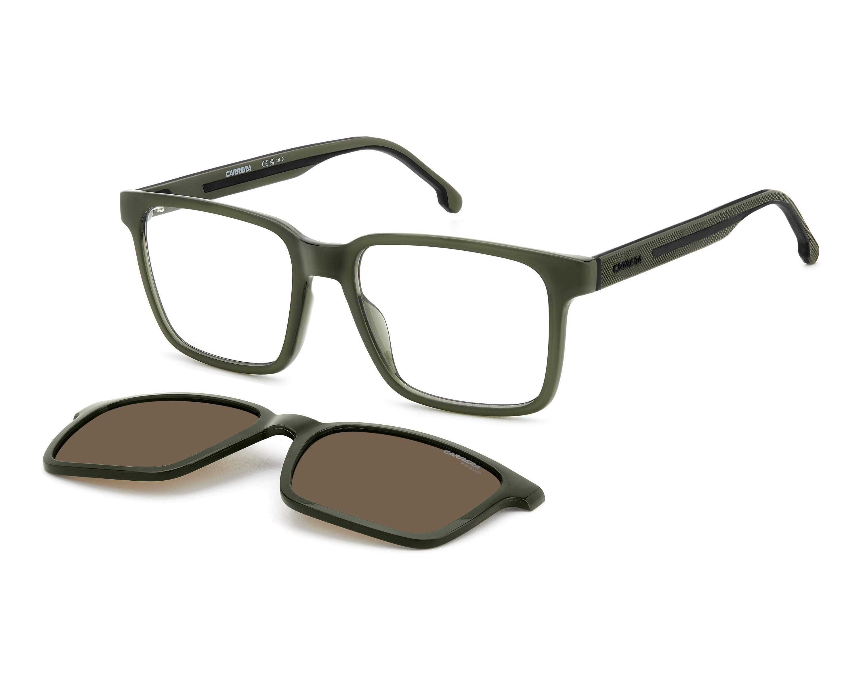 Carrera CA-8069-CS TBO/SP 53-17 Green  360 degree view 2