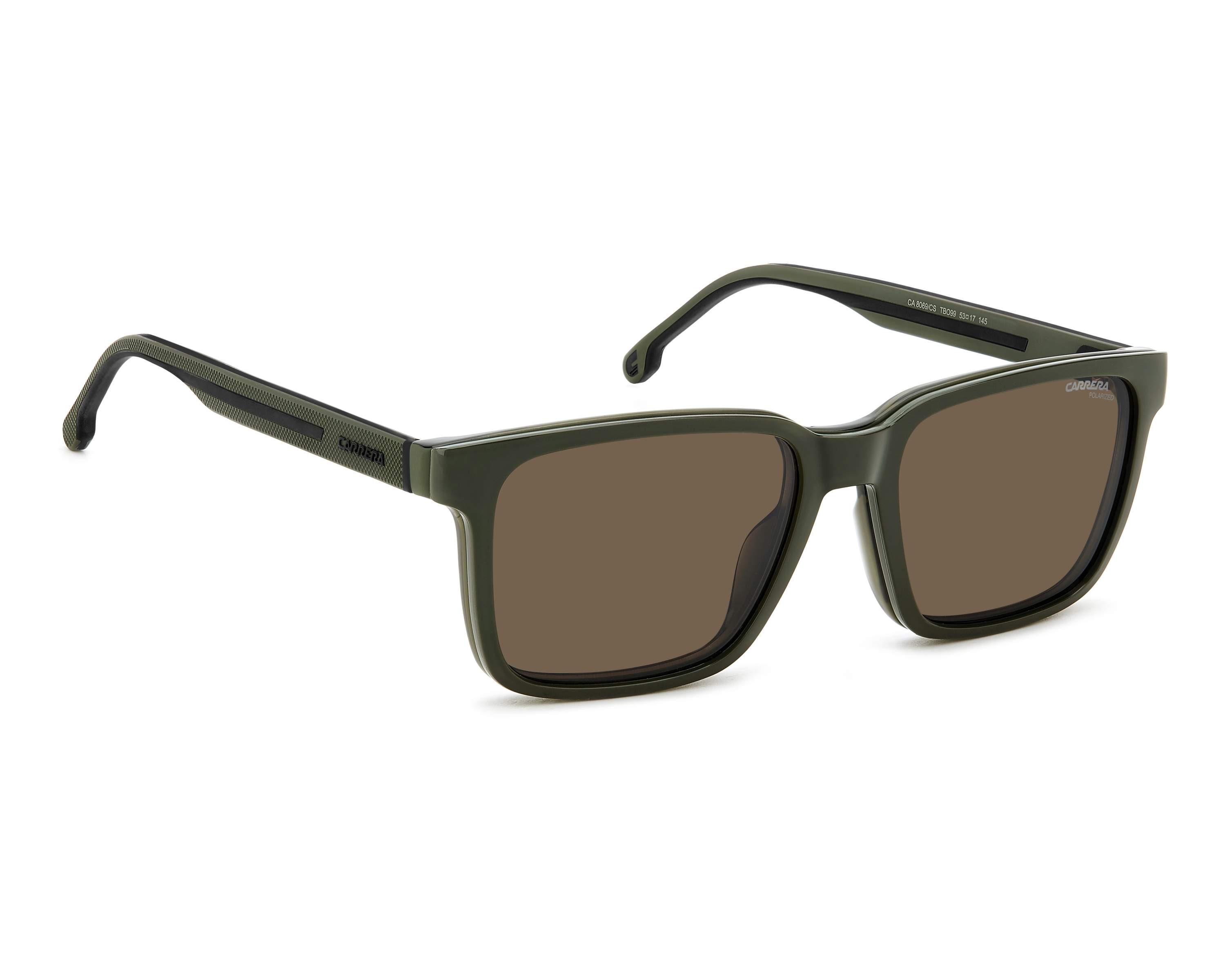 Carrera CA-8069-CS TBO/SP 53-17 Green  360 degree view 3