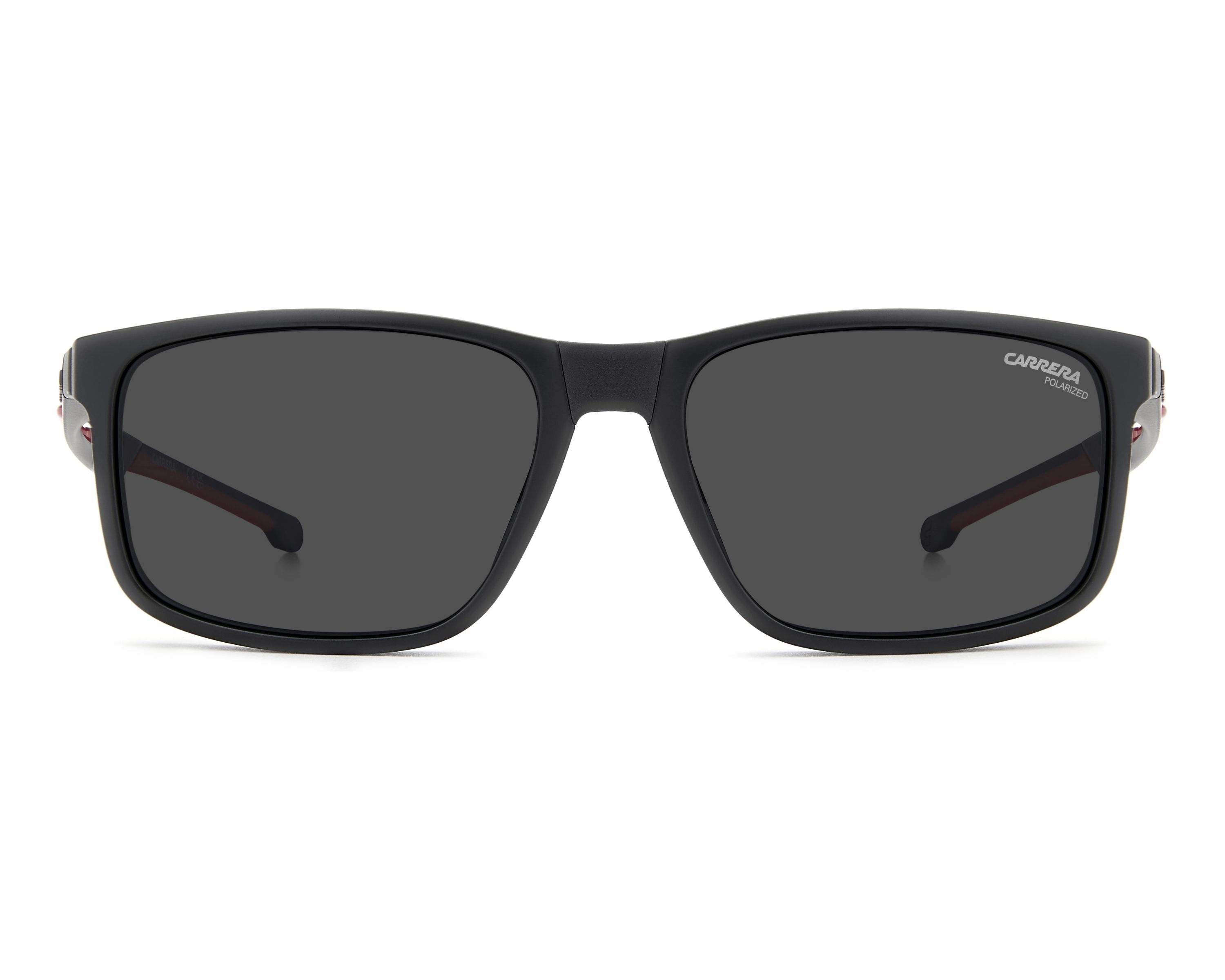 Carrera CA-8933-C BLX/M9 56-17 Black Red 360 degree view 3