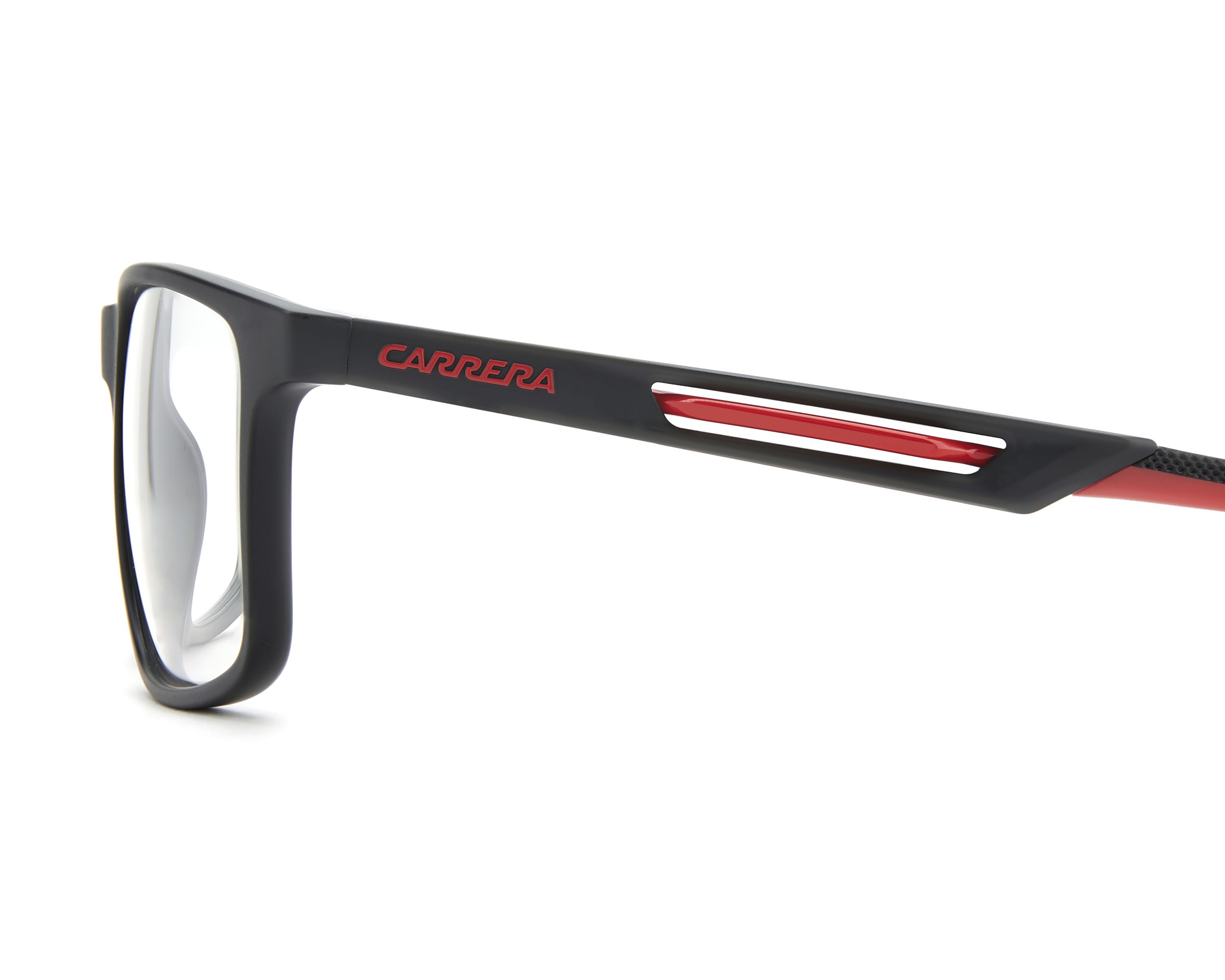Carrera CA-8933-C BLX/M9 56-17 Black Red 360 degree view 6