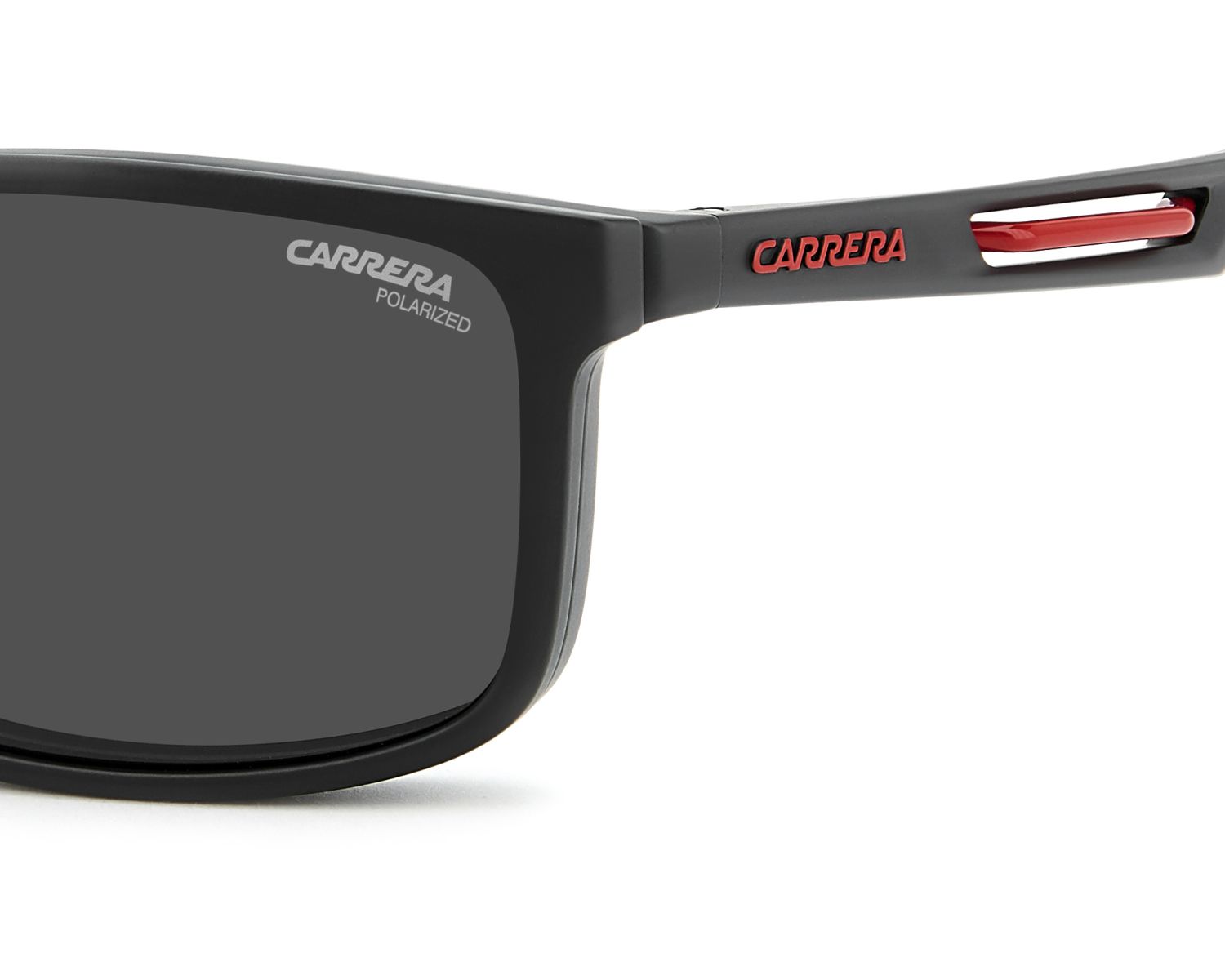 Carrera CA-8933-C BLX/M9 56-17 Black Red 360 degree view 7