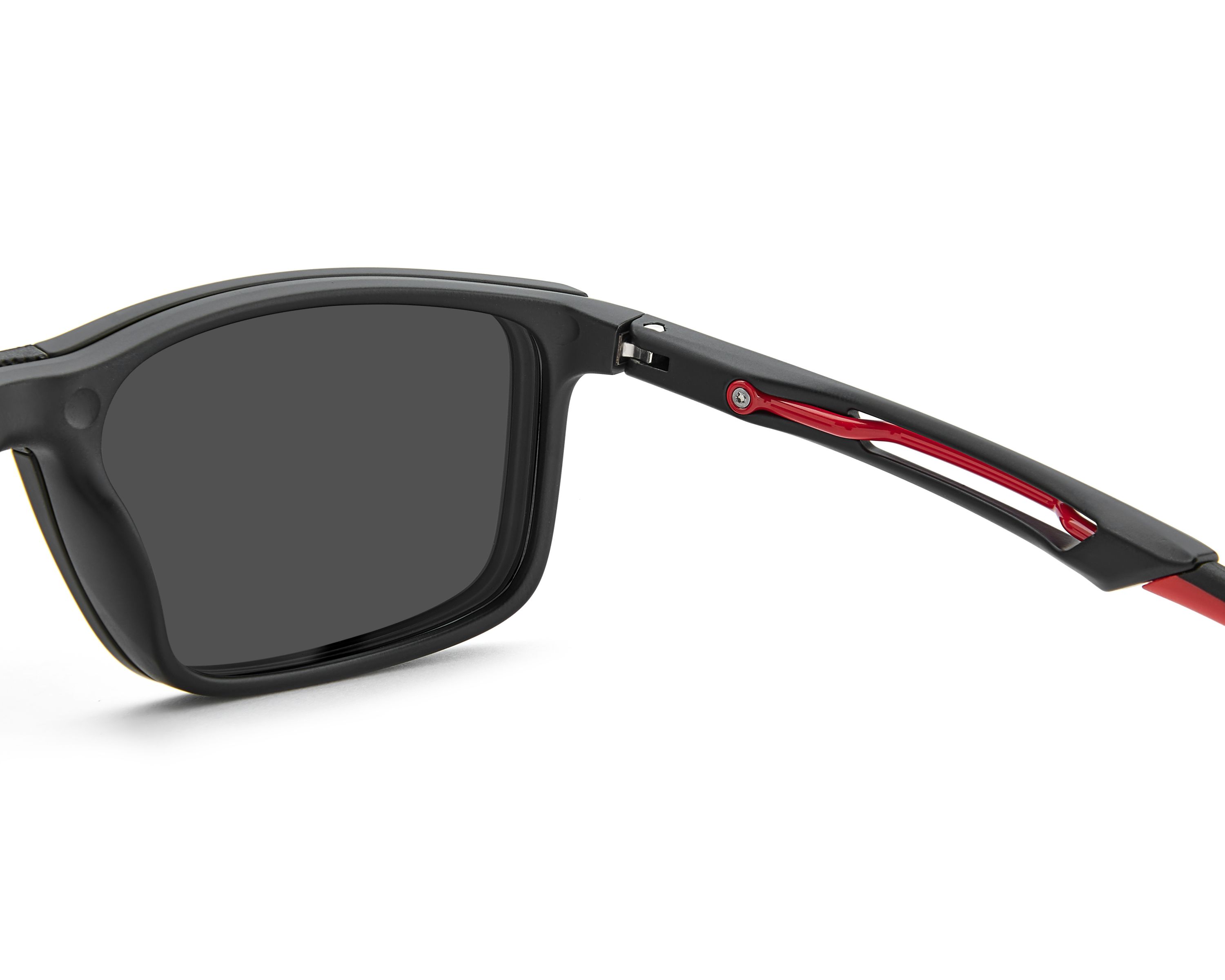 Carrera CA-8933-C BLX/M9 56-17 Black Red 360 degree view 9
