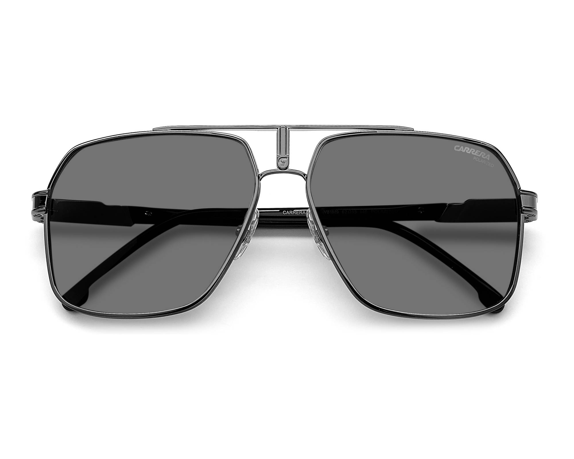 Carrera CARRERA-1055-S V81/M9 62-15 Gunmetal Noir 360 degree view 4