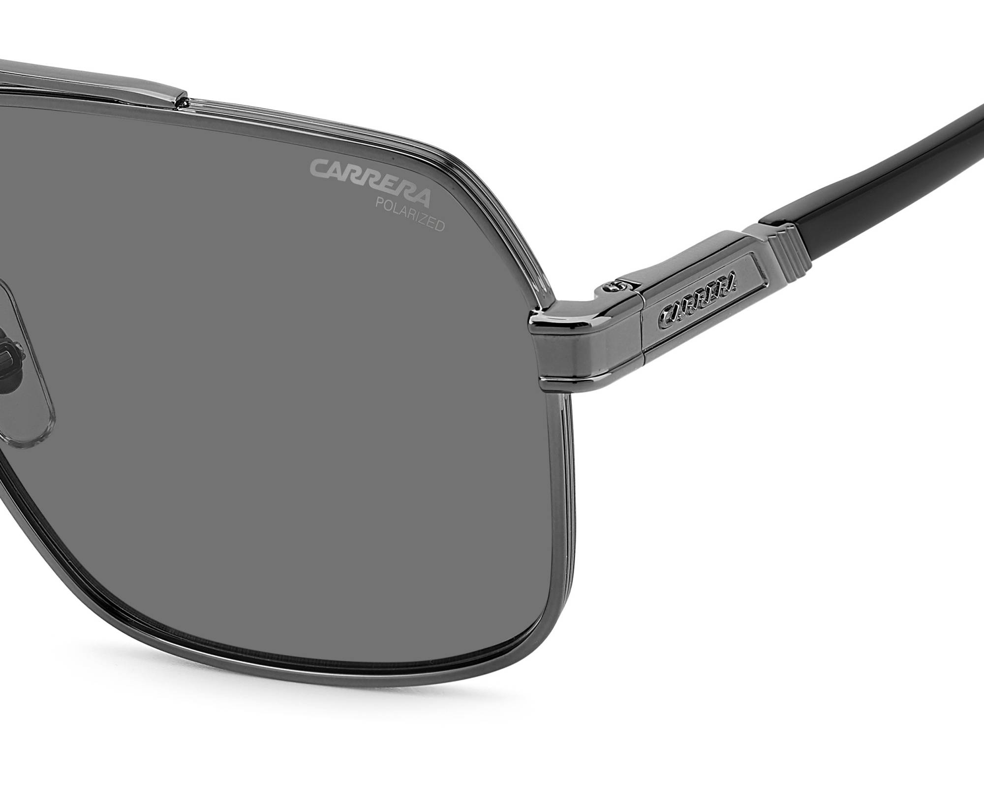 Carrera CARRERA-1055-S V81/M9 62-15 Gunmetal Noir 360 degree view 5