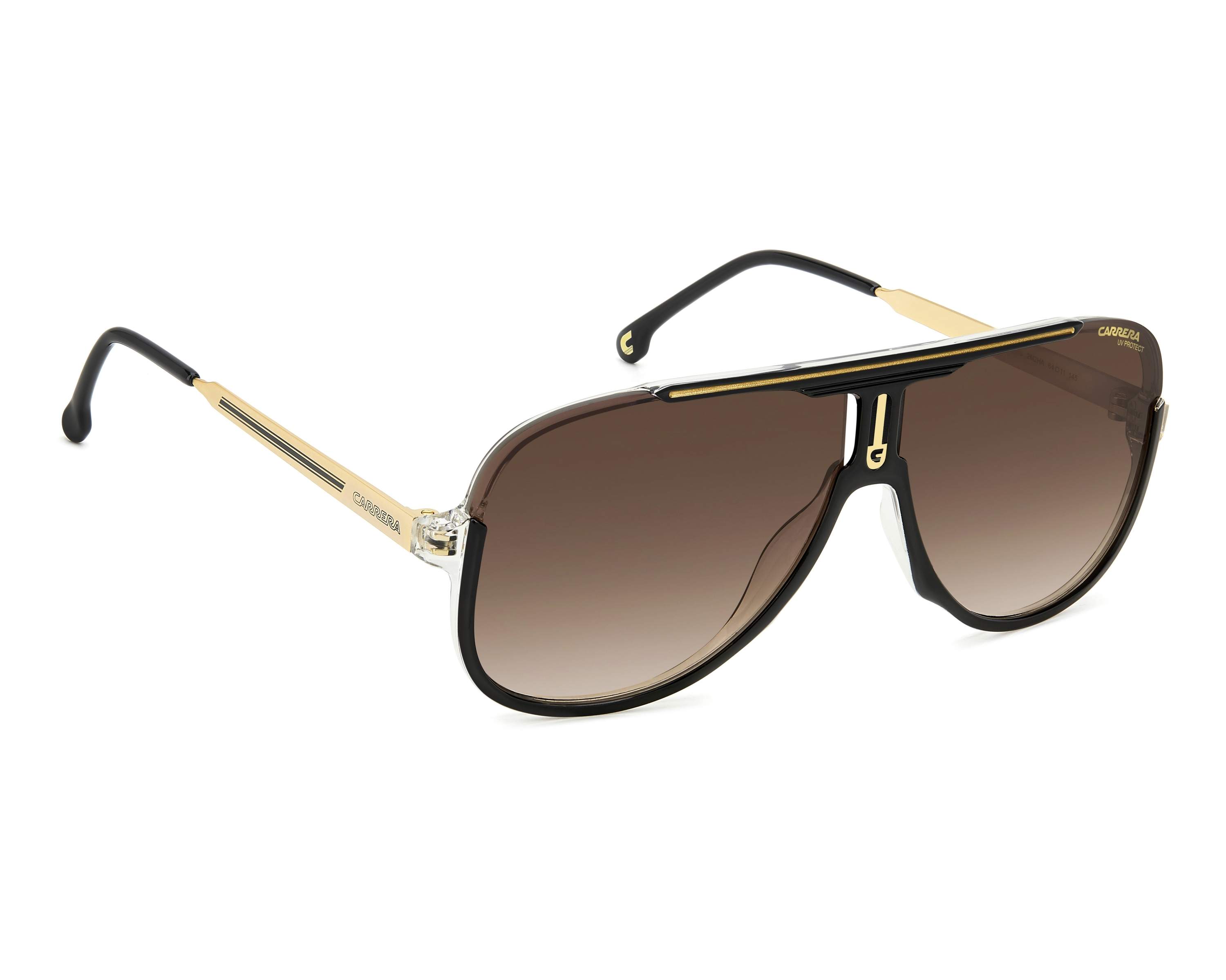 Carrera CARRERA-1059-S 2M2HA 64-11 schwarz gold 360 degree view 2