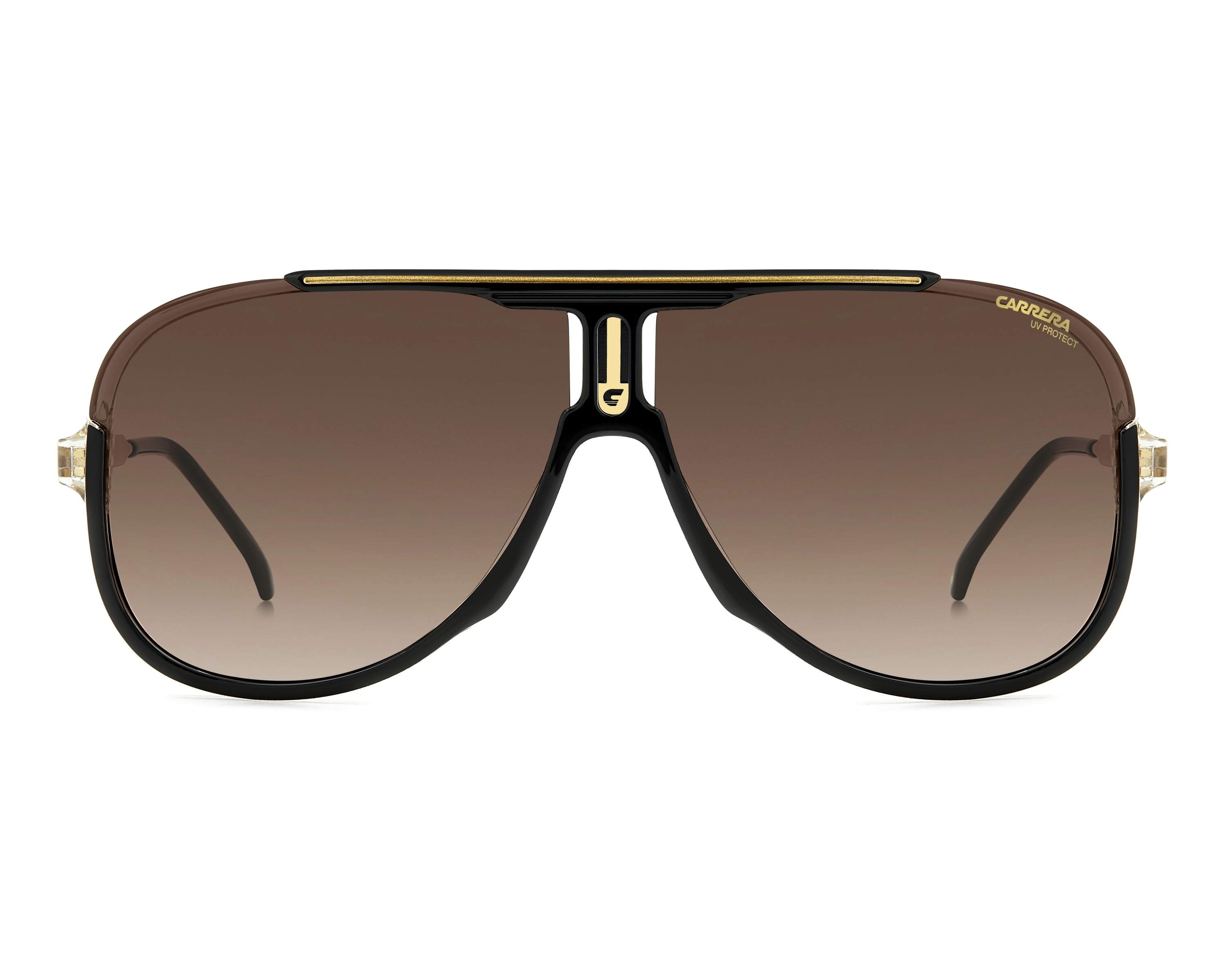 Carrera CARRERA-1059-S 2M2HA 64-11 schwarz gold 360 degree view 3