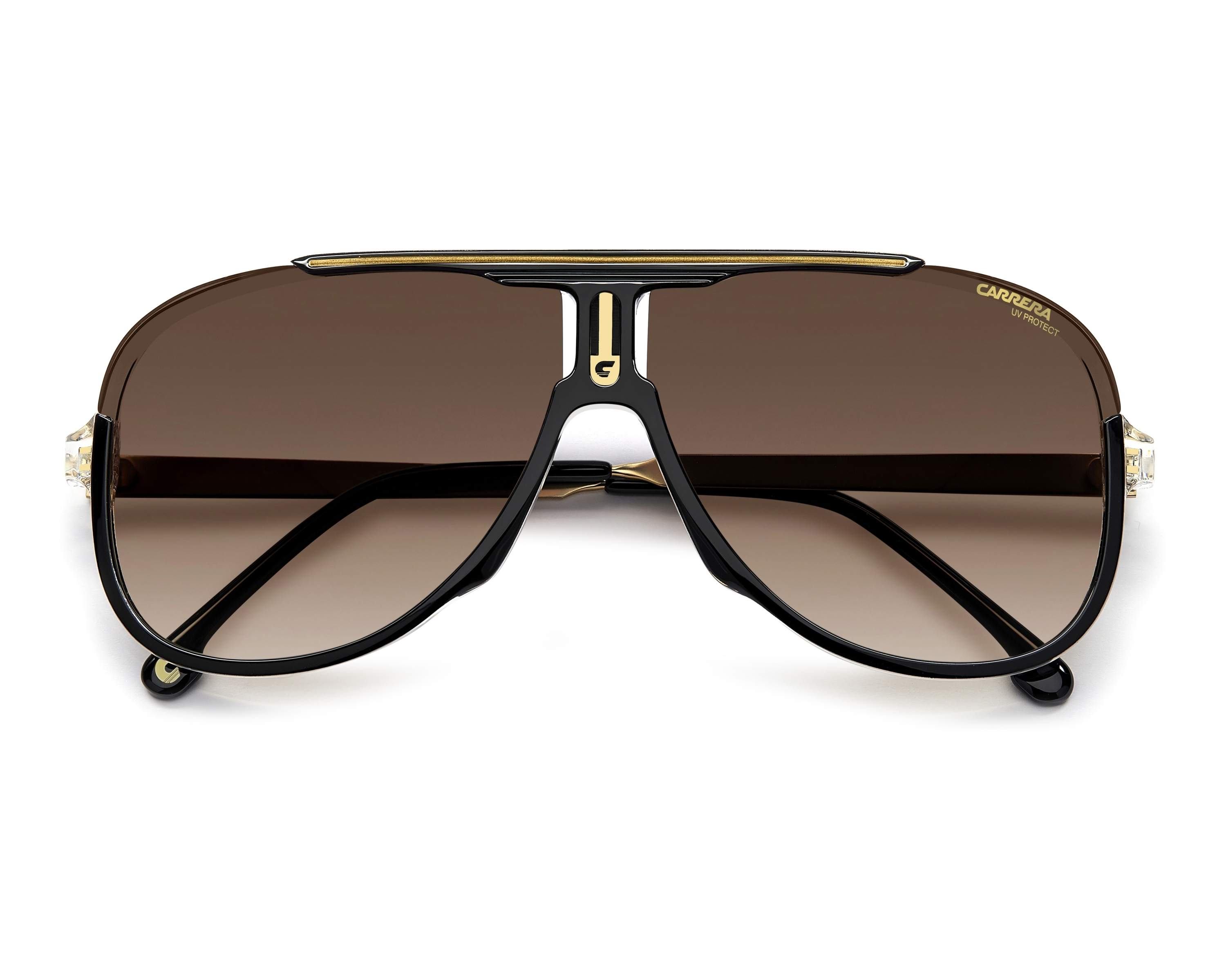 Carrera CARRERA-1059-S 2M2HA 64-11 schwarz gold 360 degree view 4