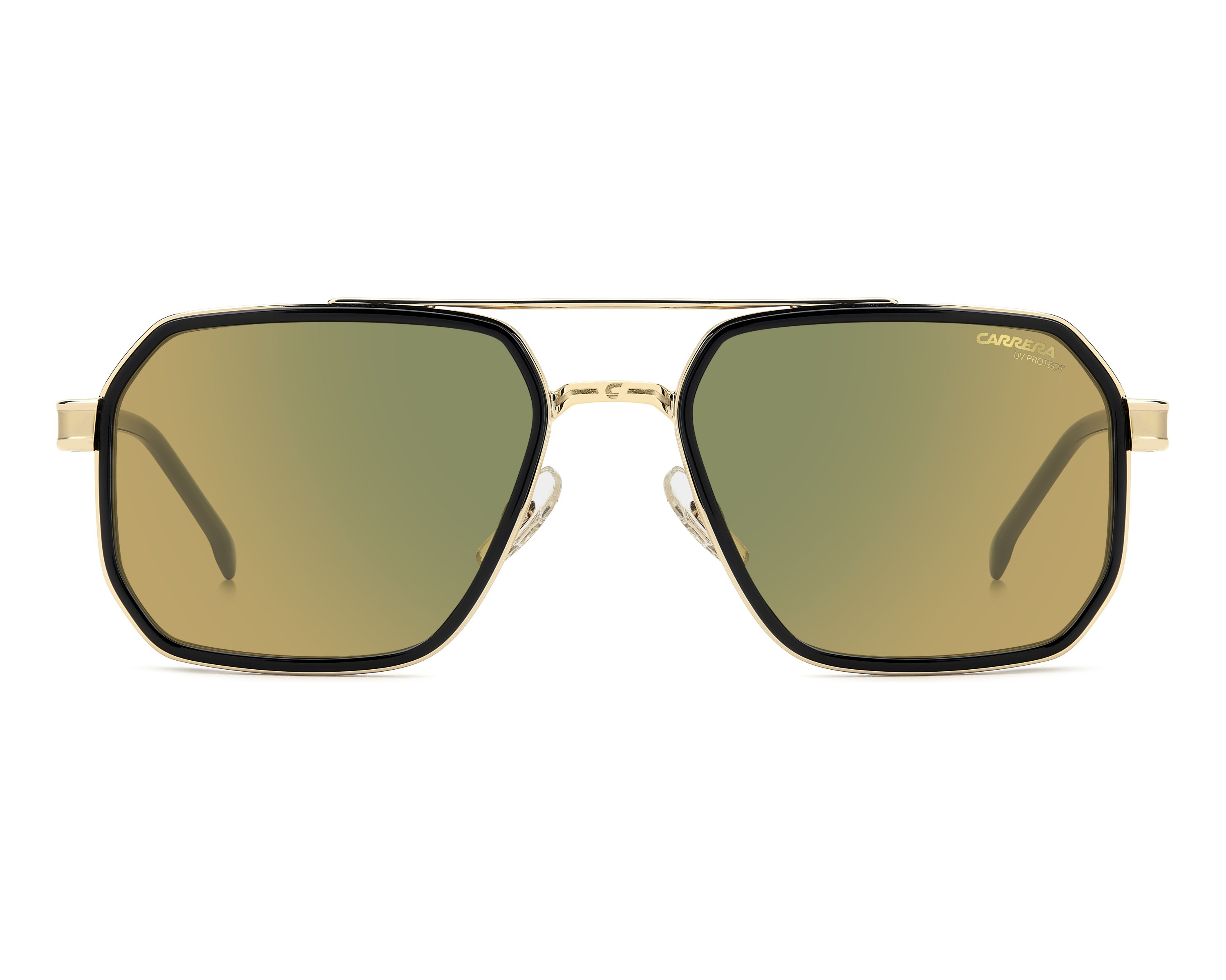 Carrera CARRERA-1069-S 71C/MJ - Black Yellow 360 degree view 3