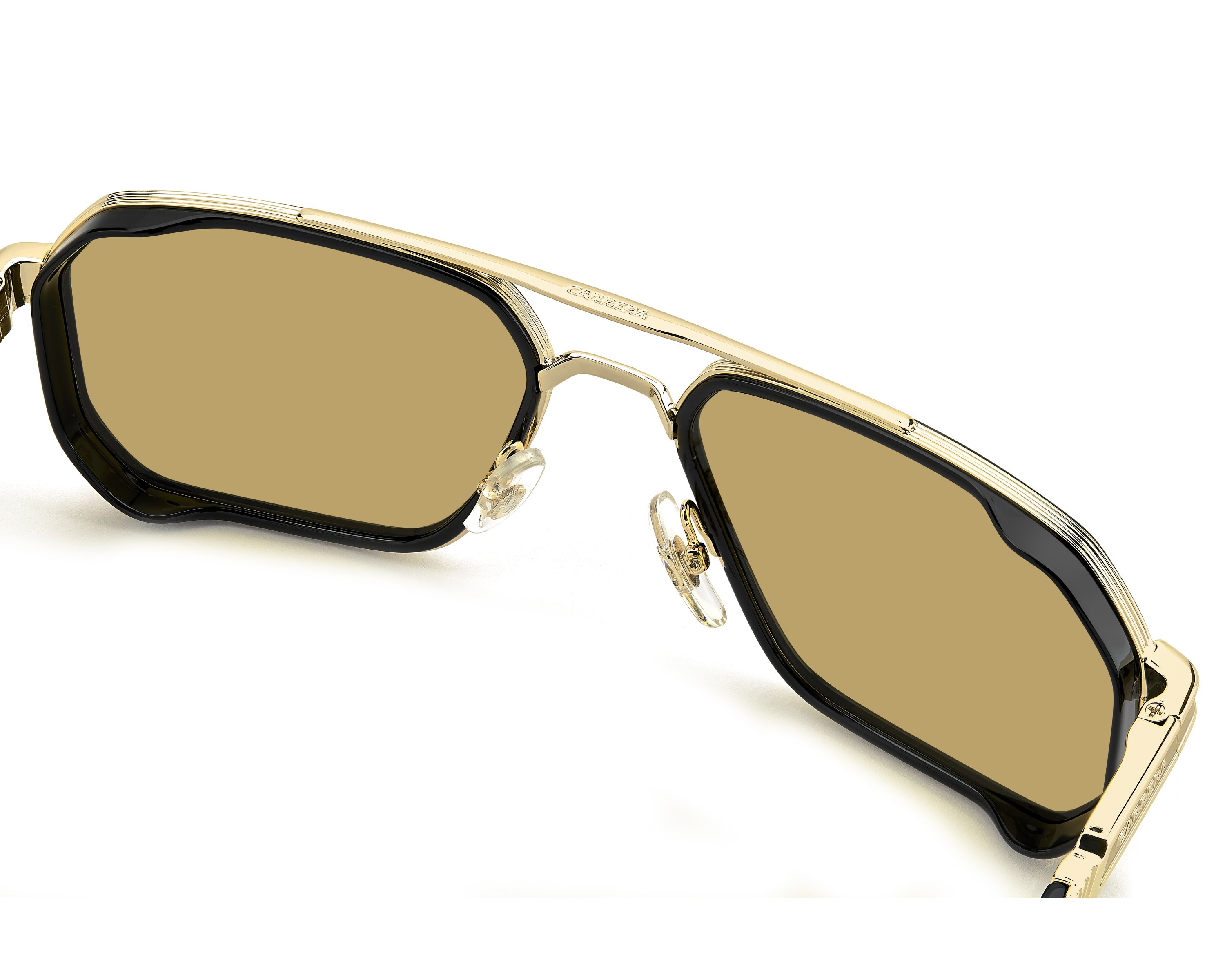 Carrera CARRERA-1069-S 71C/MJ - Black Yellow 360 degree view 5