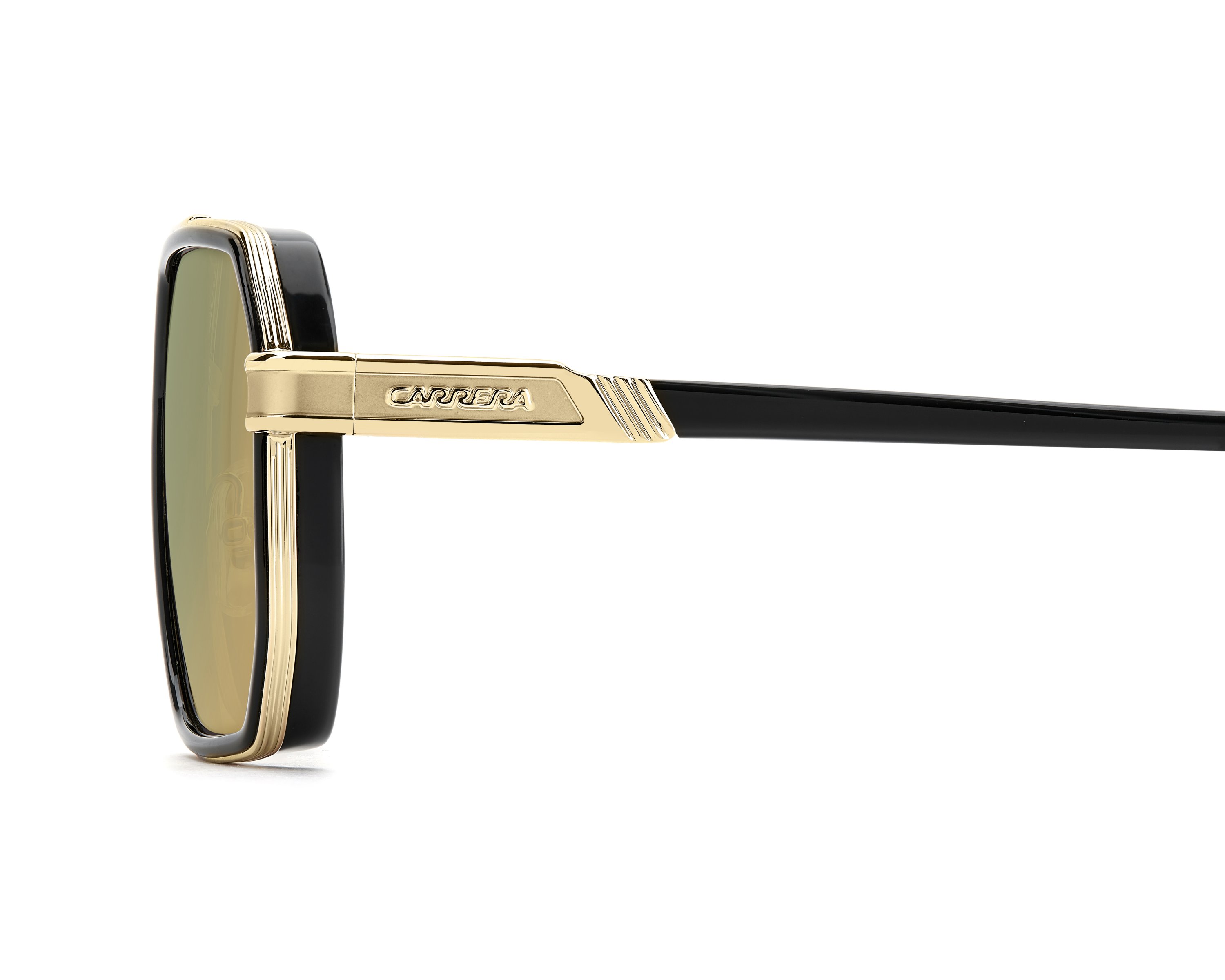 Carrera CARRERA-1069-S 71C/MJ - Black Yellow 360 degree view 6