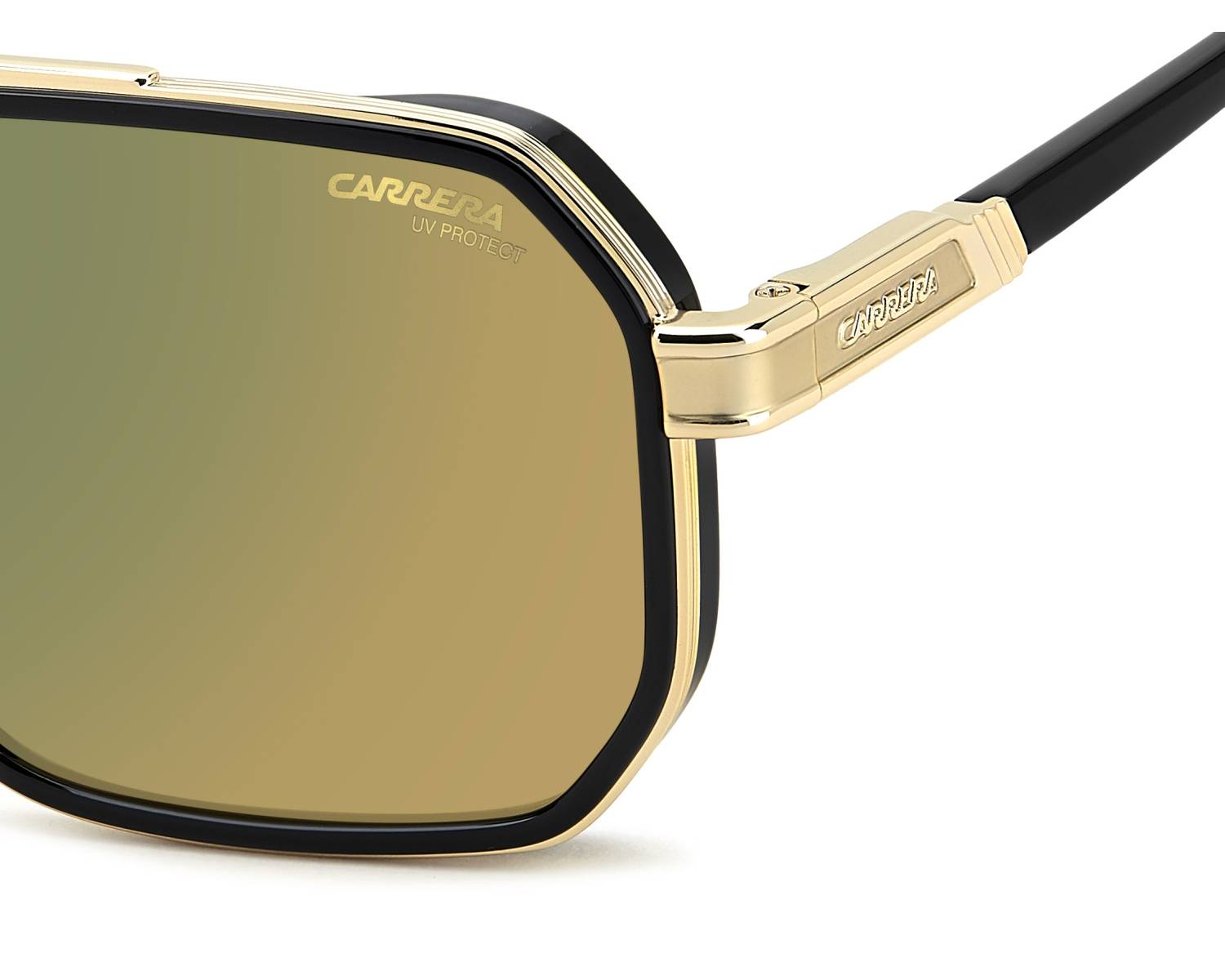Carrera CARRERA-1069-S 71C/MJ - Black Yellow 360 degree view 7