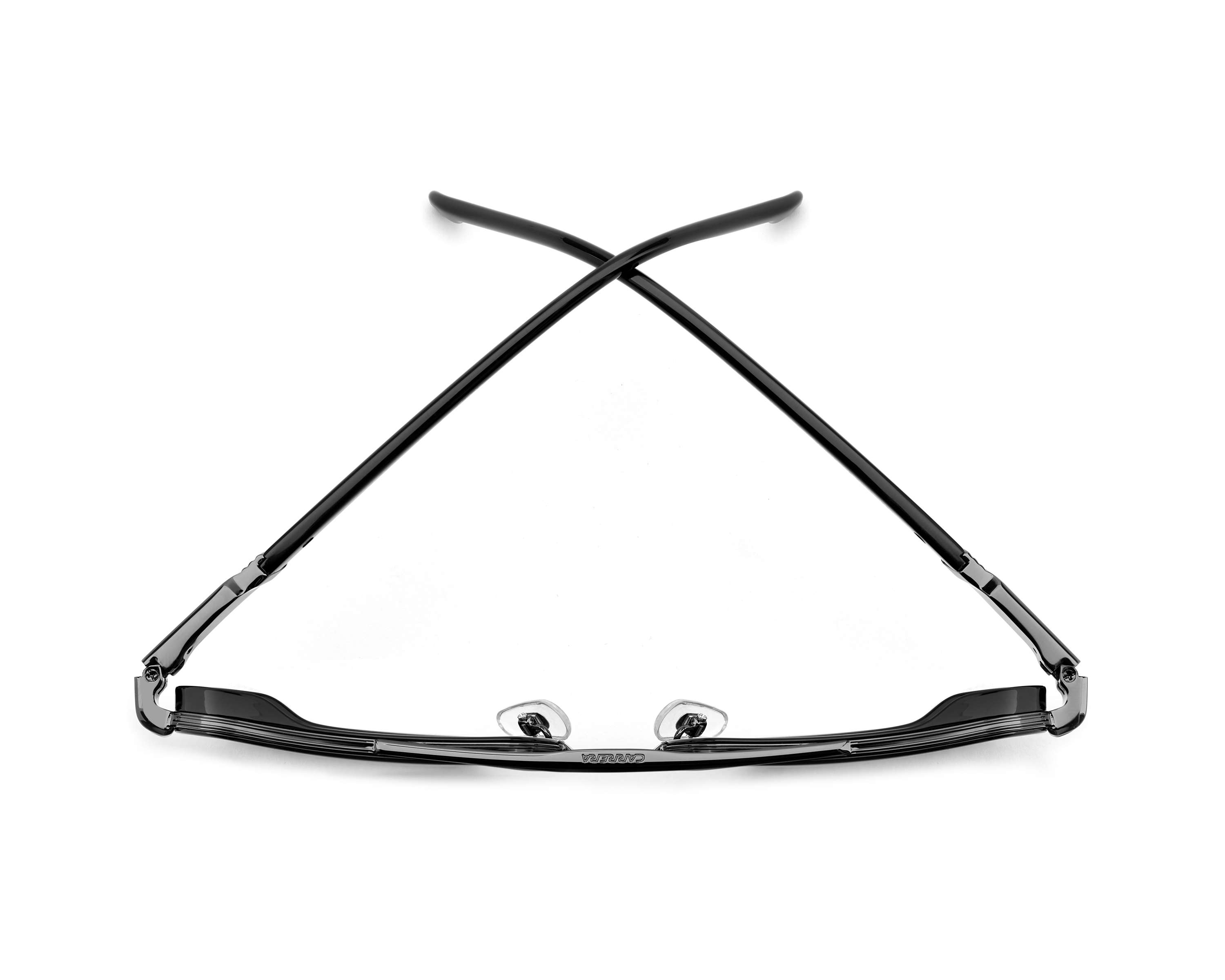 Carrera CARRERA-1069-S ANS/WJ 58-19 Black Ruthenium 360 degree view 5