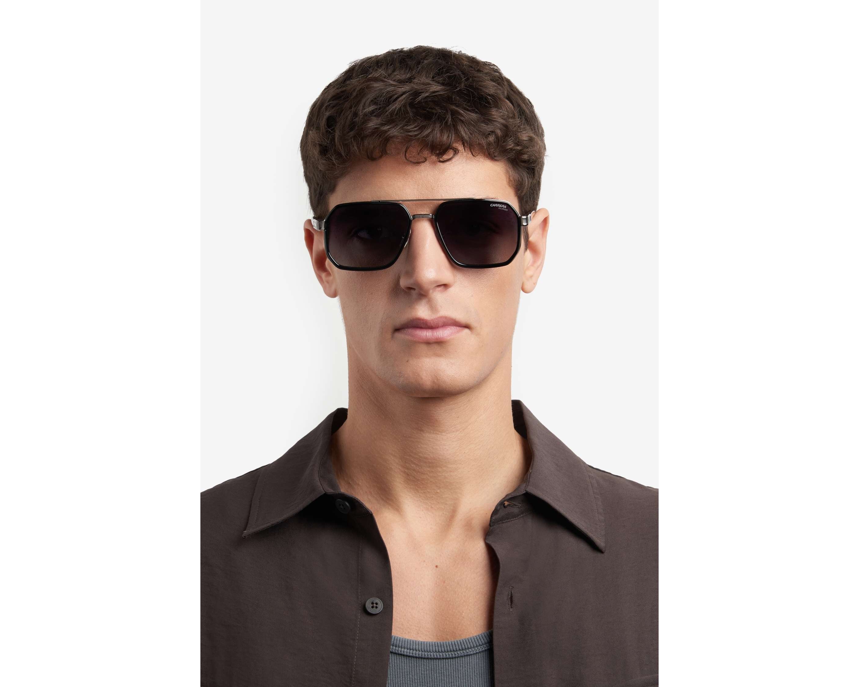 Carrera CARRERA-1069-S ANS/WJ 58-19 Black Ruthenium 360 degree view 8