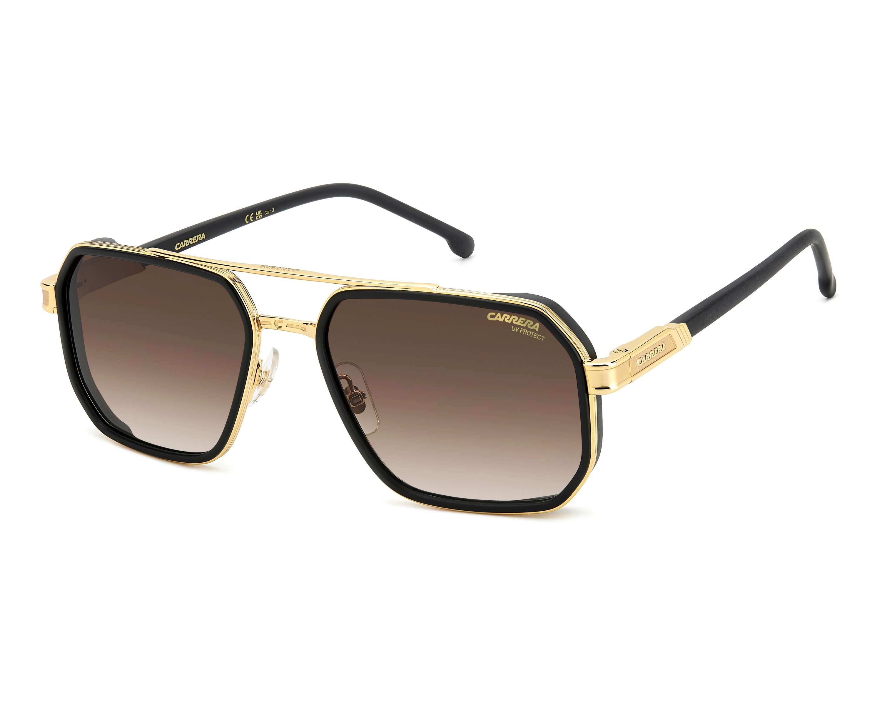 Carrera Zonnebril CARRERA 1072/S Volwassenen Zwart BPA Free