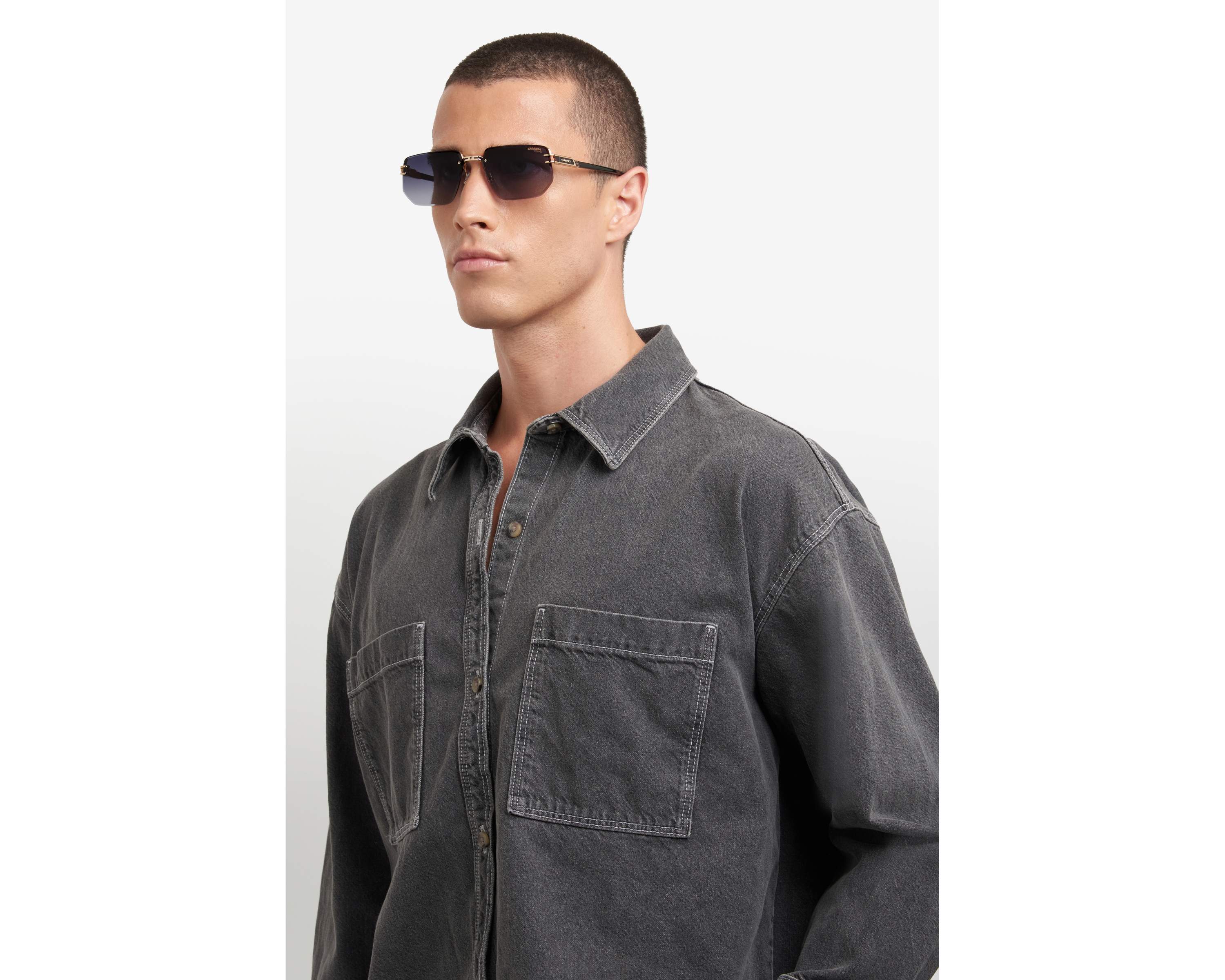 Carrera 1069/S ANSWJ 58-19 Erkek Güneş Gözlüğü