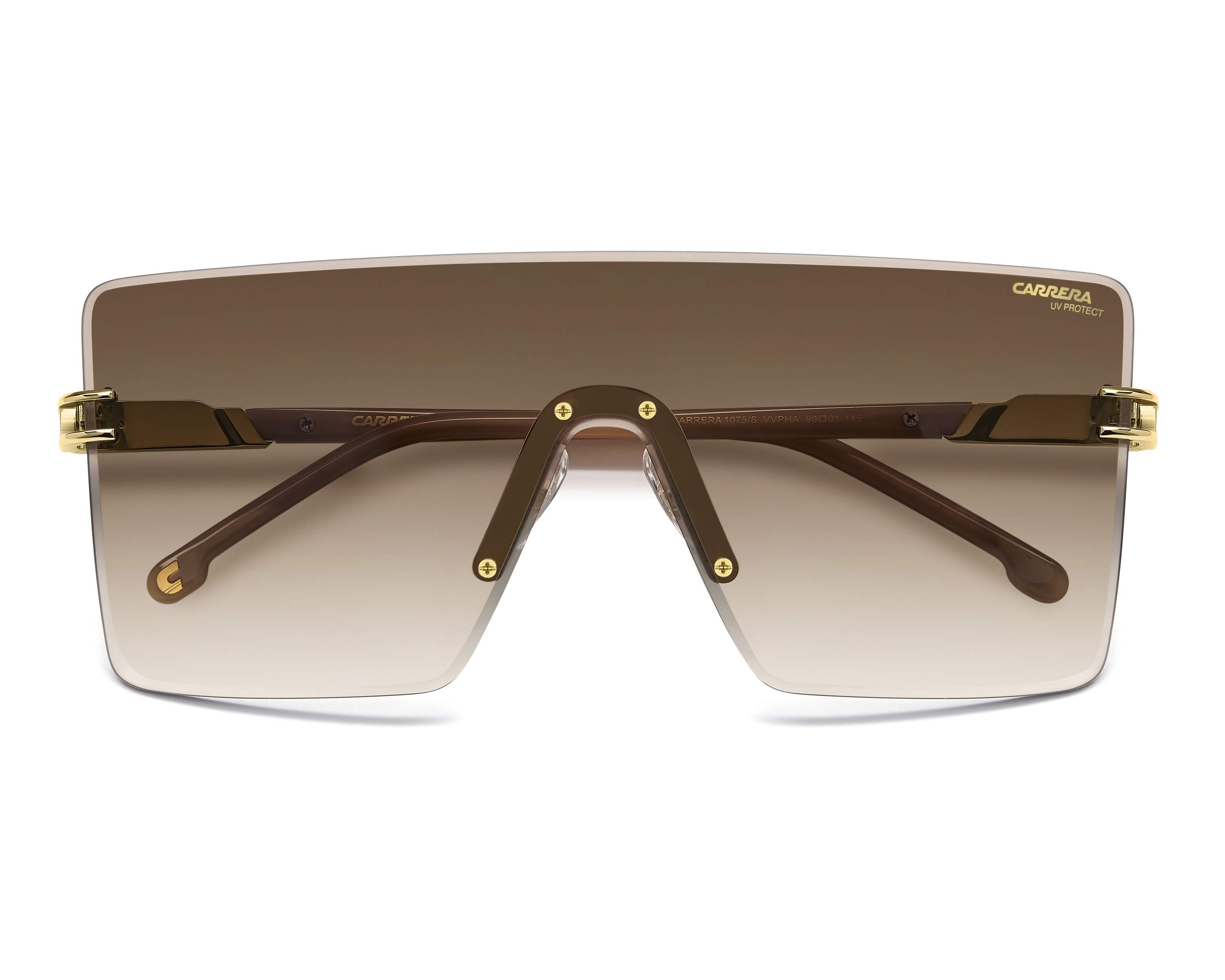 Carrera CARRERA-1075-S VVP/HA - Gold Ivory 360 degree view 3