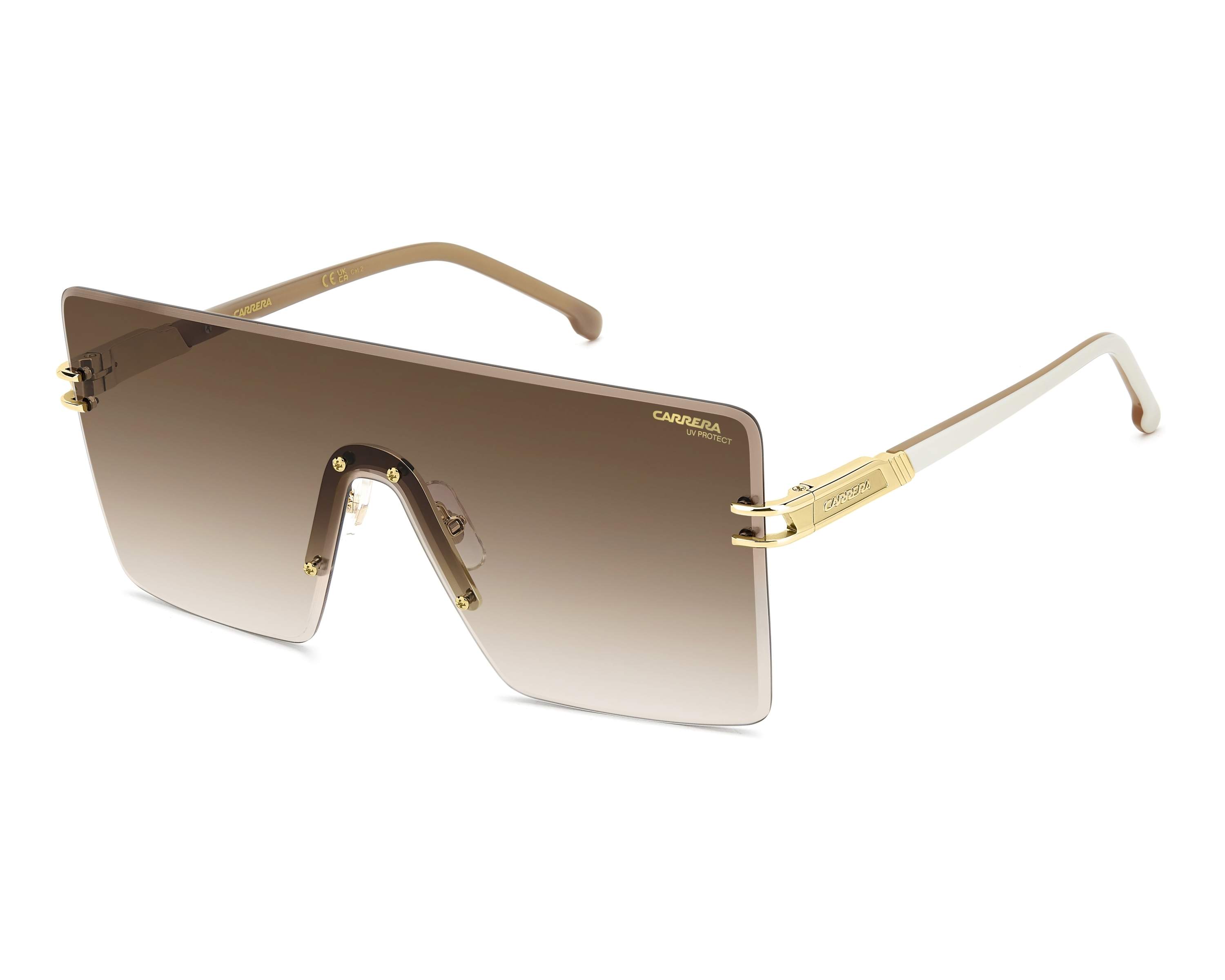 Carrera CARRERA-1075-S VVP/HA - Gold Ivory 360 degree view 4