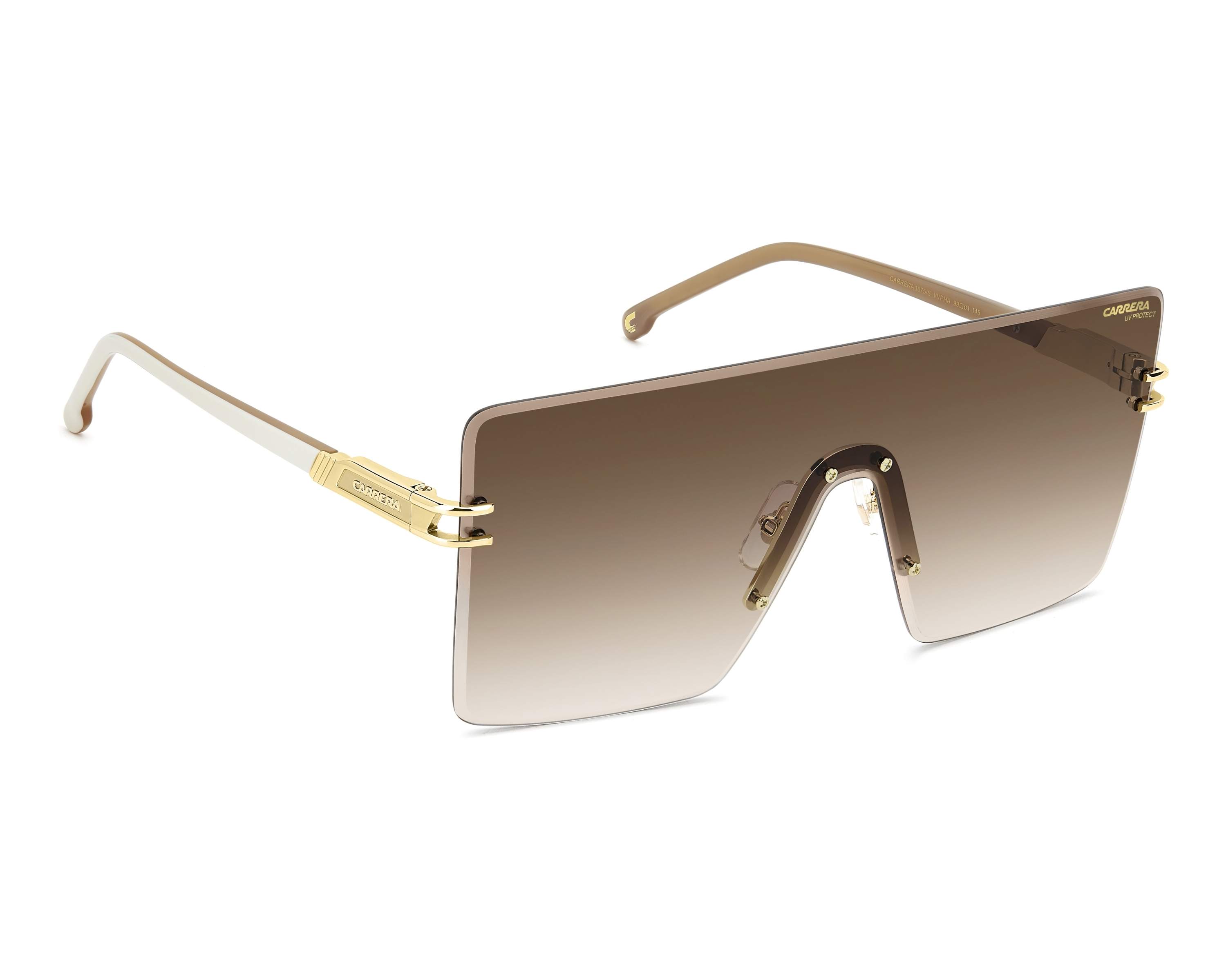 Carrera CARRERA-1075-S VVP/HA - Gold Ivory 360 degree view 5