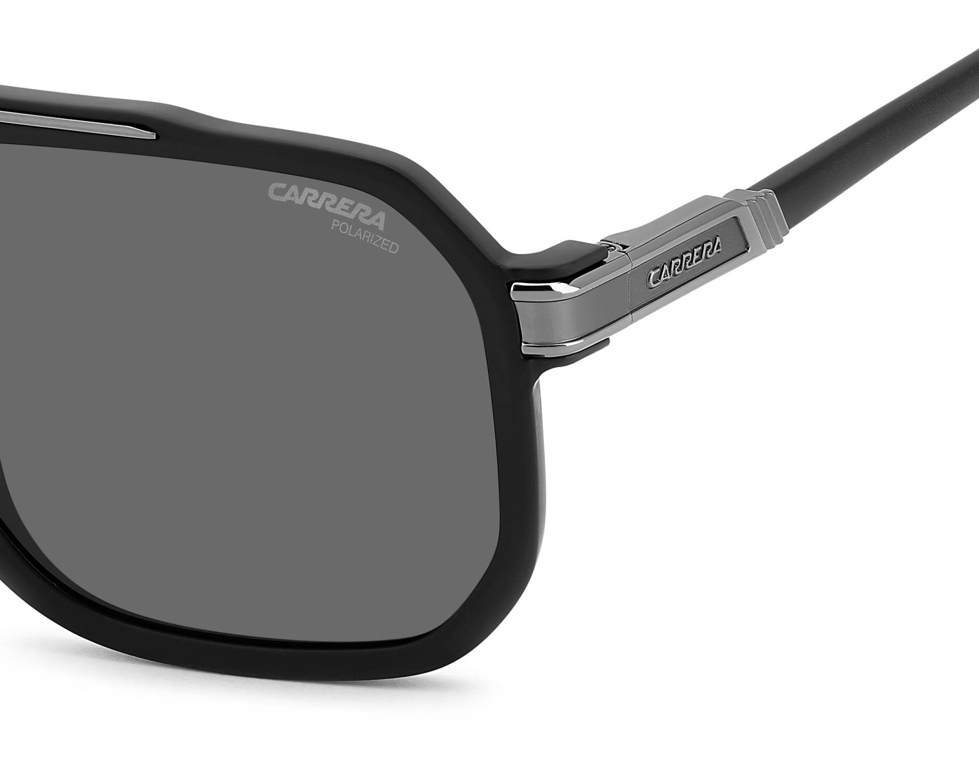 Carrera CARRERA-1077-S RZZ/M9 60-16 Black Grey 360 degree view 4