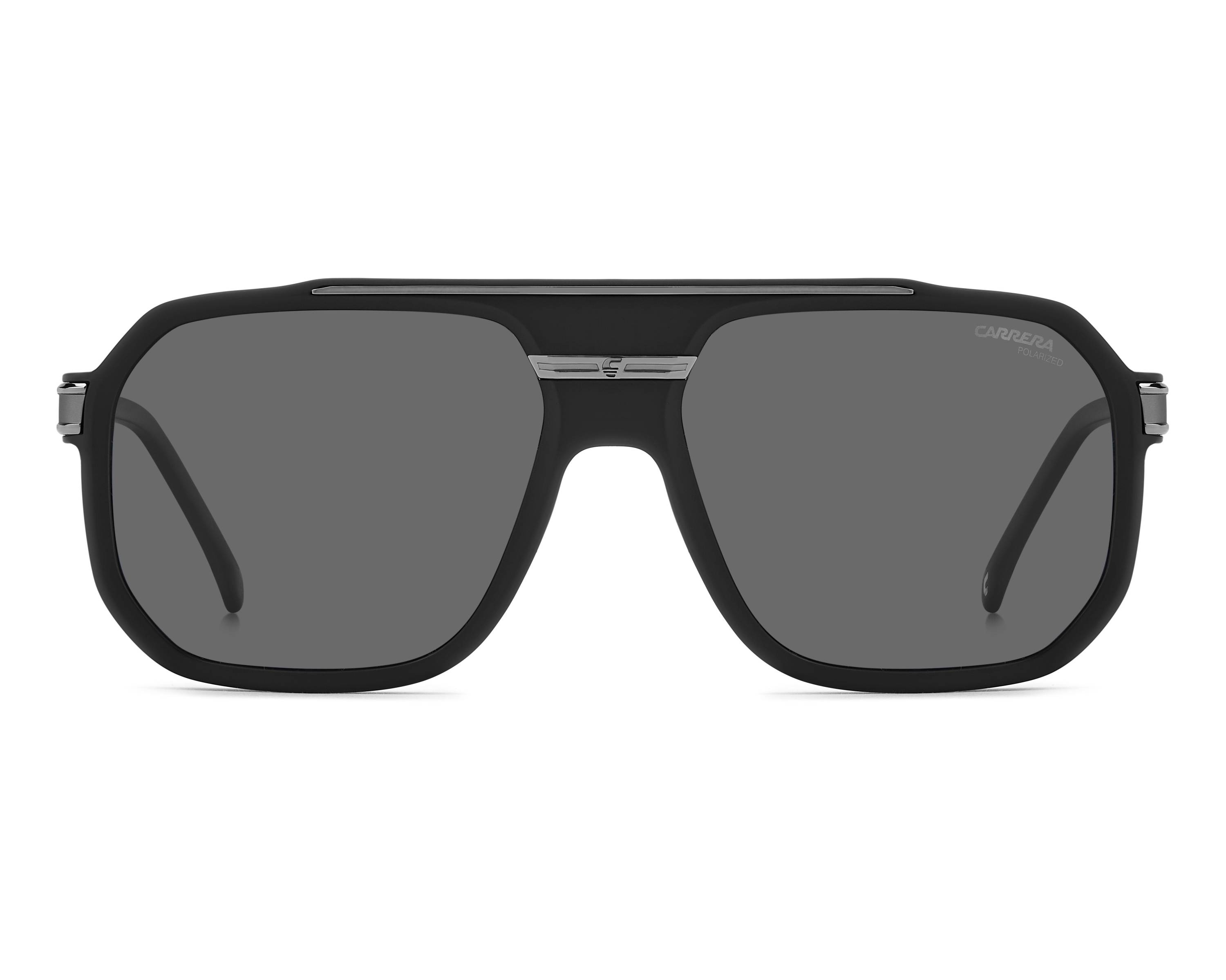 Carrera CARRERA-1077-S RZZ/M9 60-16 Black Grey 360 degree view 5