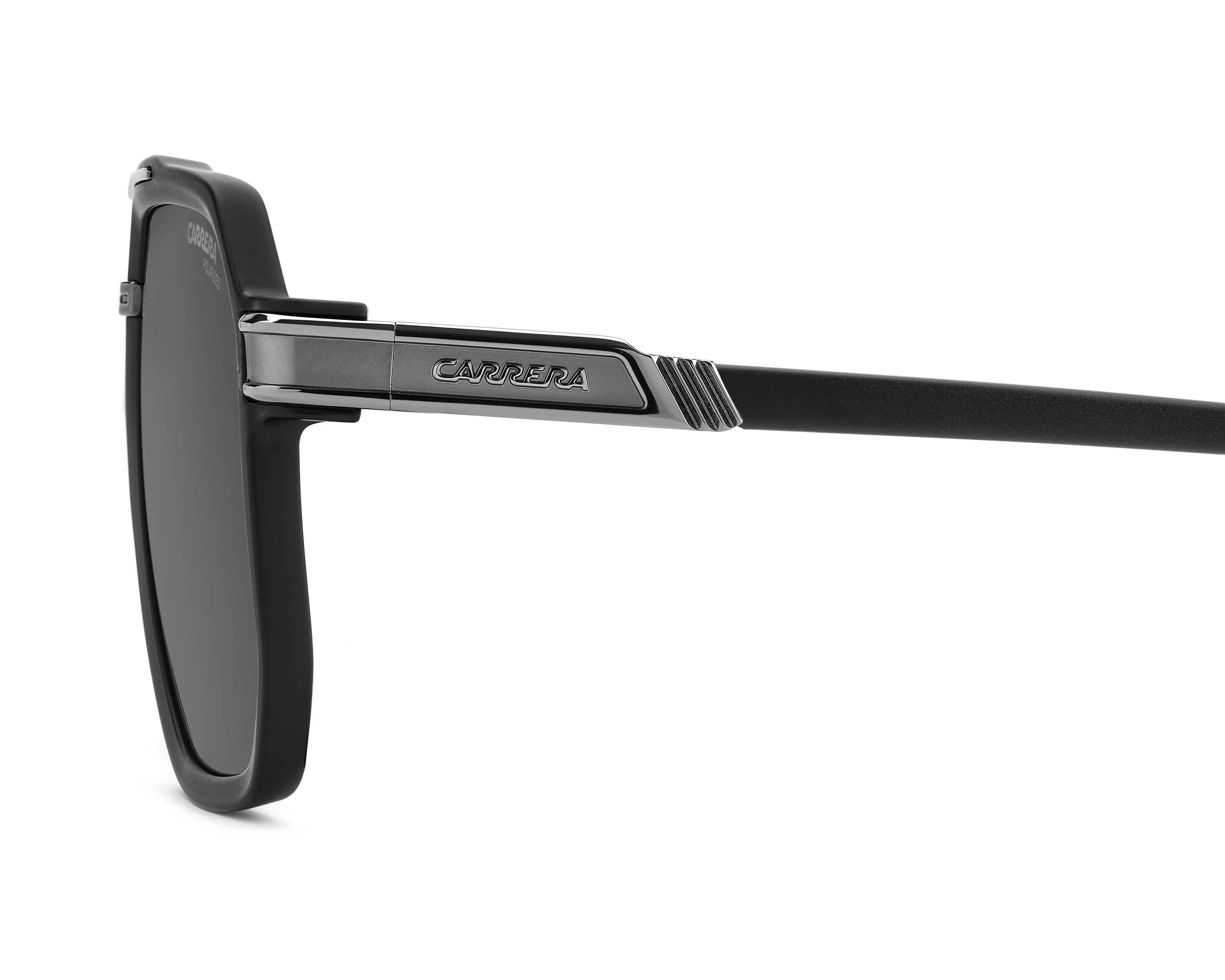 Carrera CARRERA-1077-S RZZ/M9 60-16 Black Grey 360 degree view 6