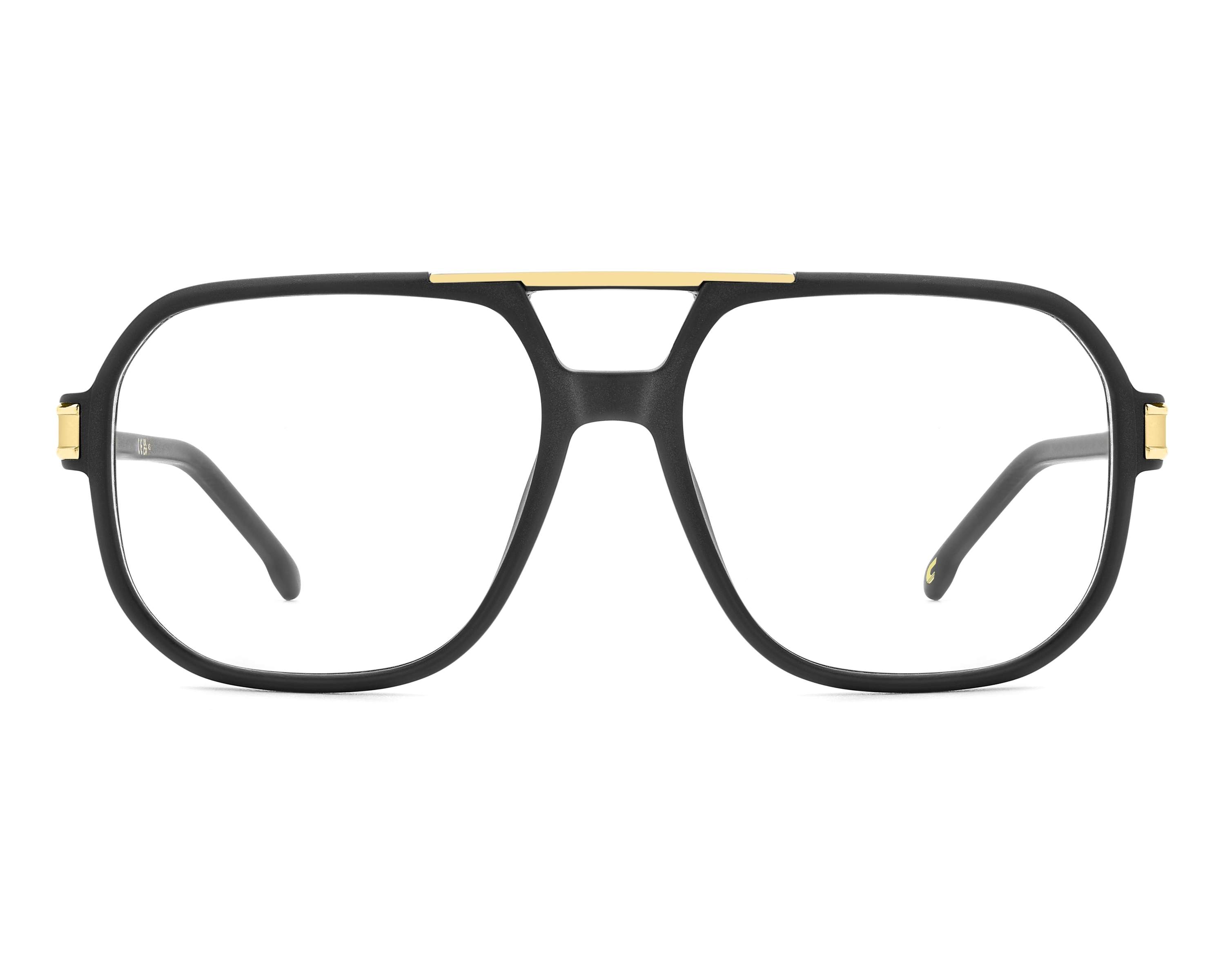 Carrera CARRERA-1134 003 57-16 Noir  360 degree view 3