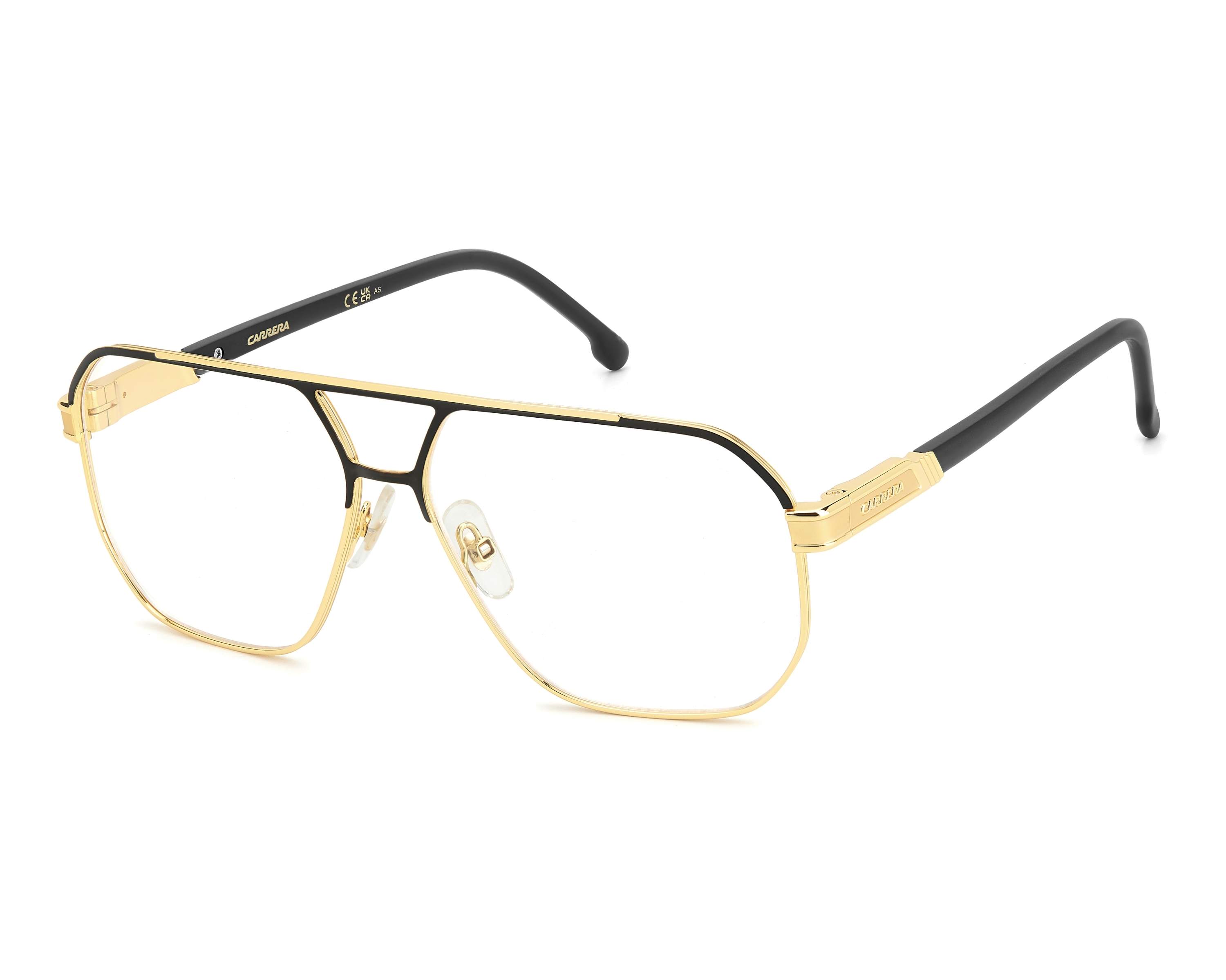 Carrera CARRERA-1135 I46 60-14 Black Gold 360 degree view 1