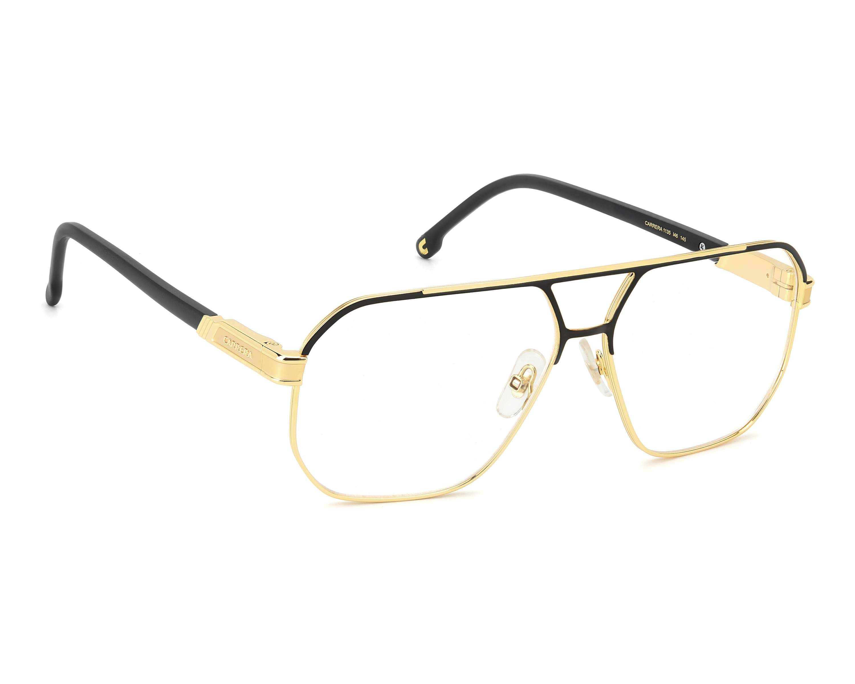 Carrera CARRERA-1135 I46 60-14 Black Gold 360 degree view 2