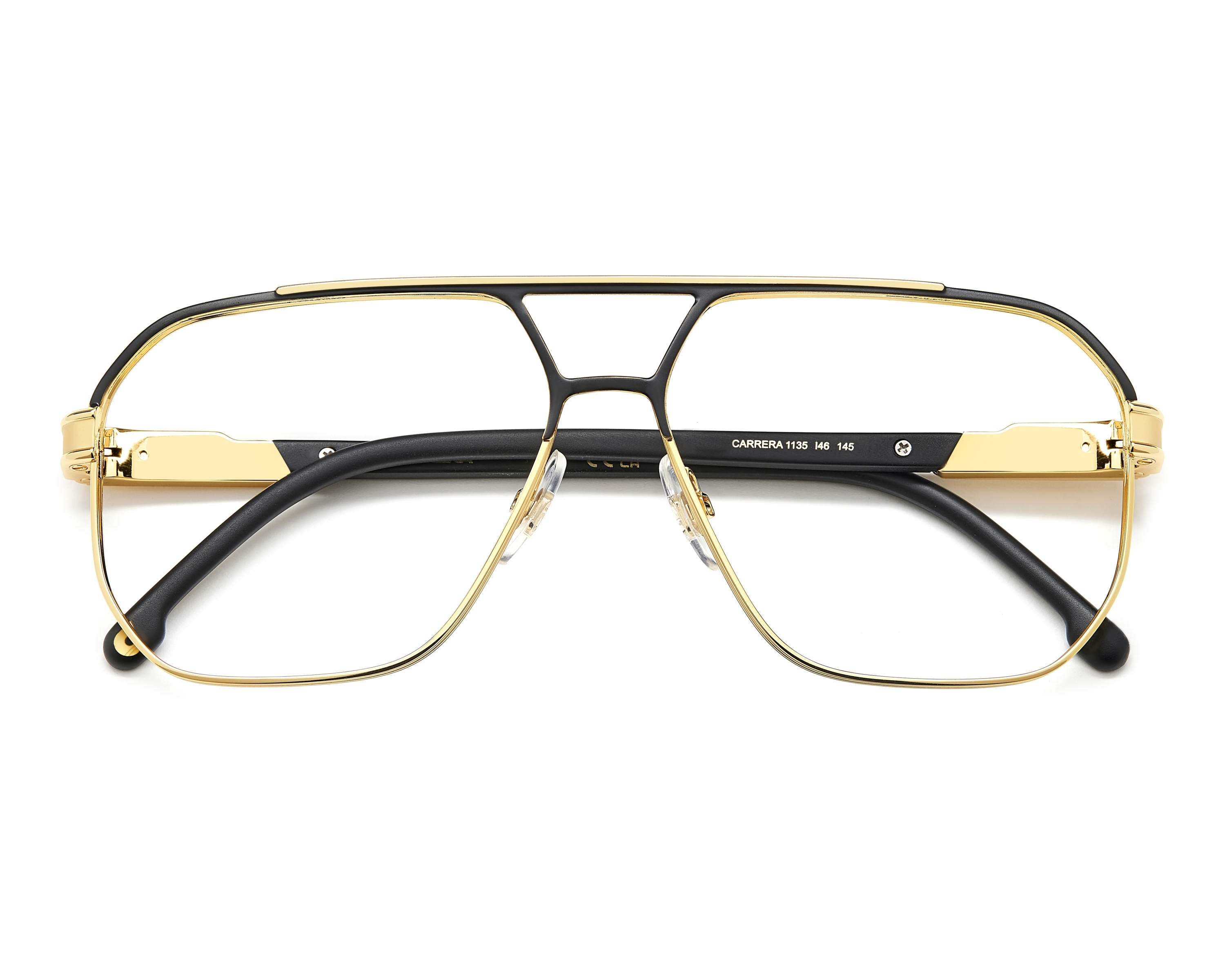 Carrera CARRERA-1135 I46 60-14 Black Gold 360 degree view 4