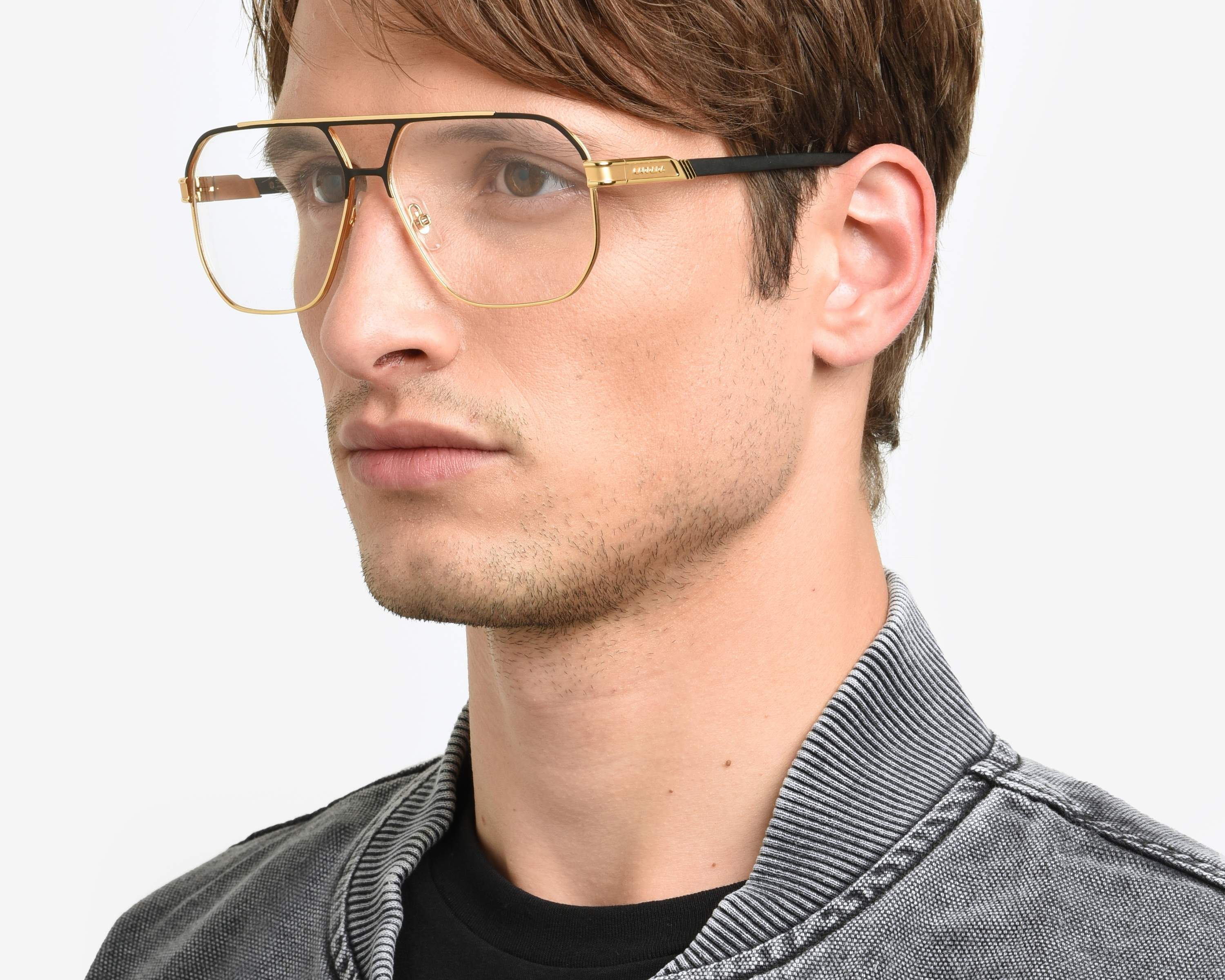 Carrera CARRERA-1135 I46 60-14 Black Gold 360 degree view 6